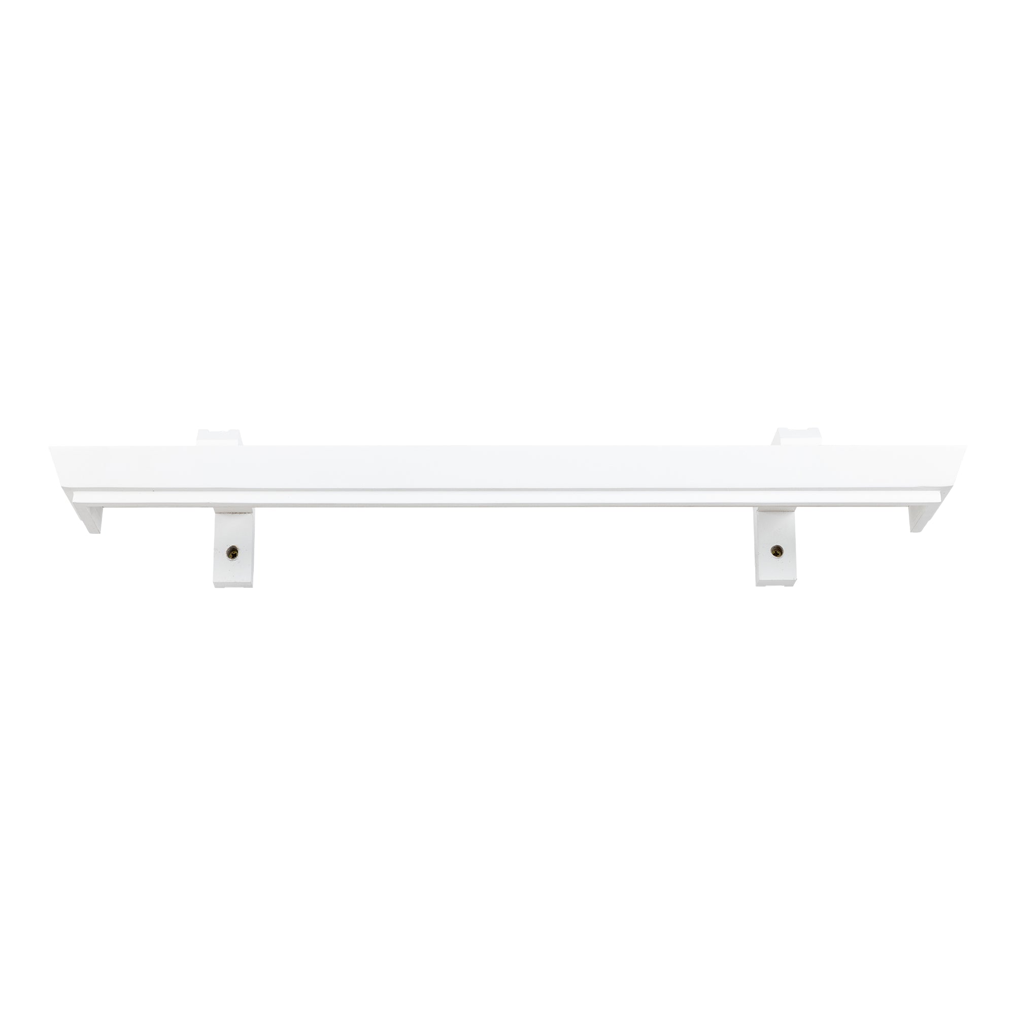 Conic Wooden Curtain Track System with Decorative Valance