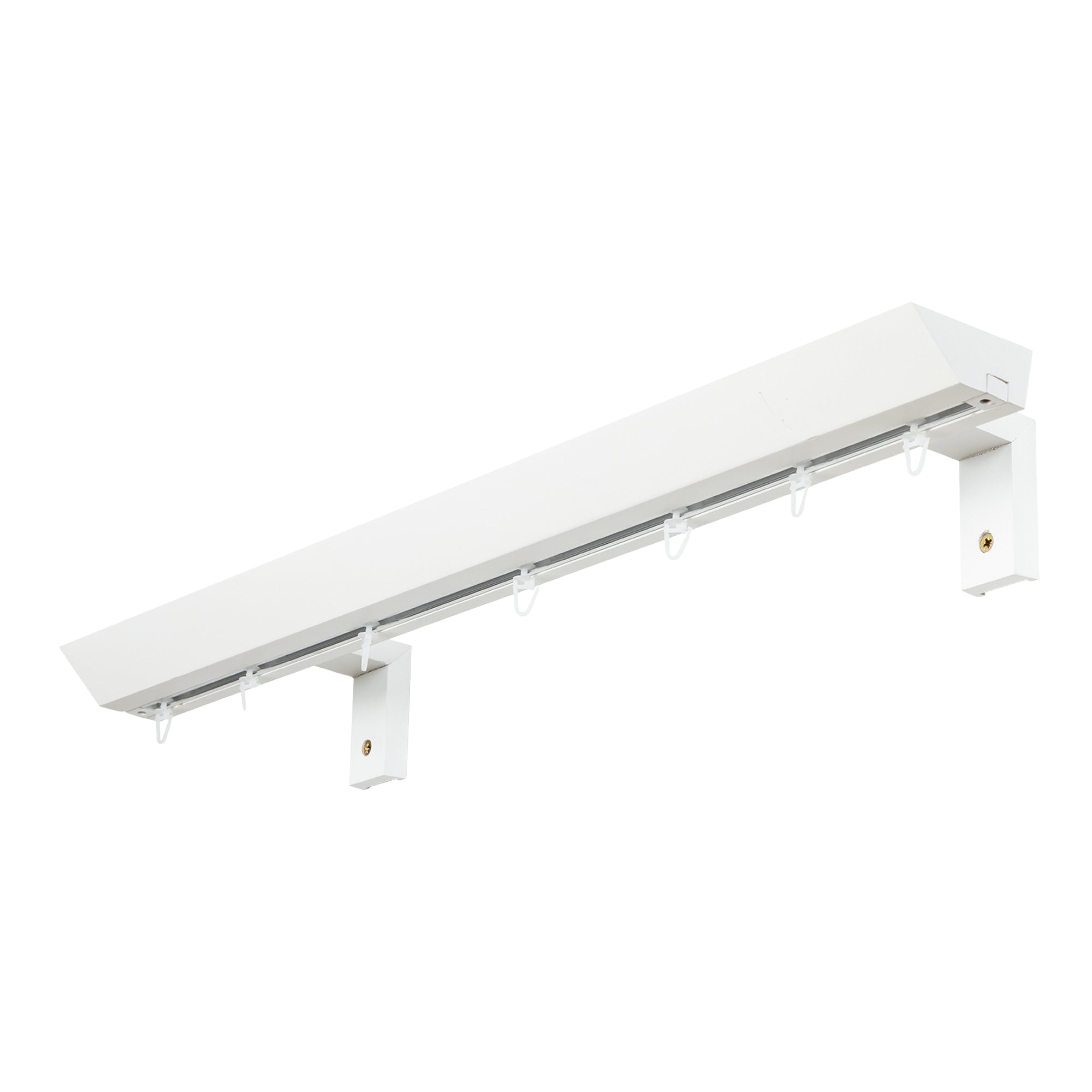 Single curtain track Knauern