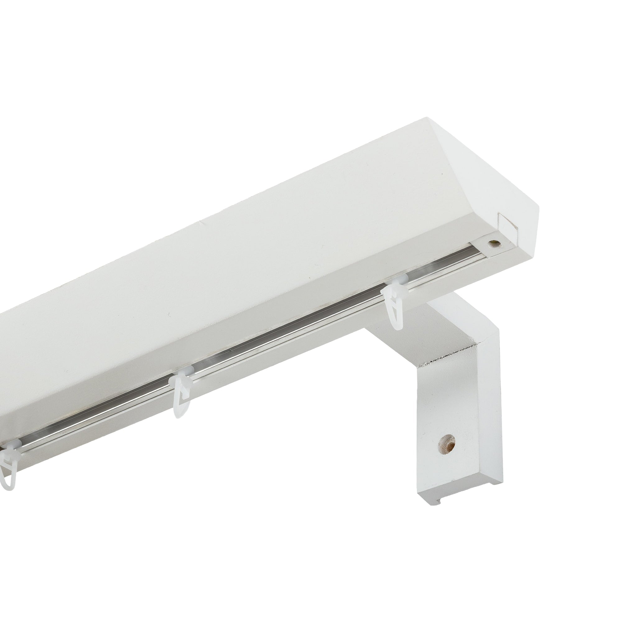 Single curtain track Knauern