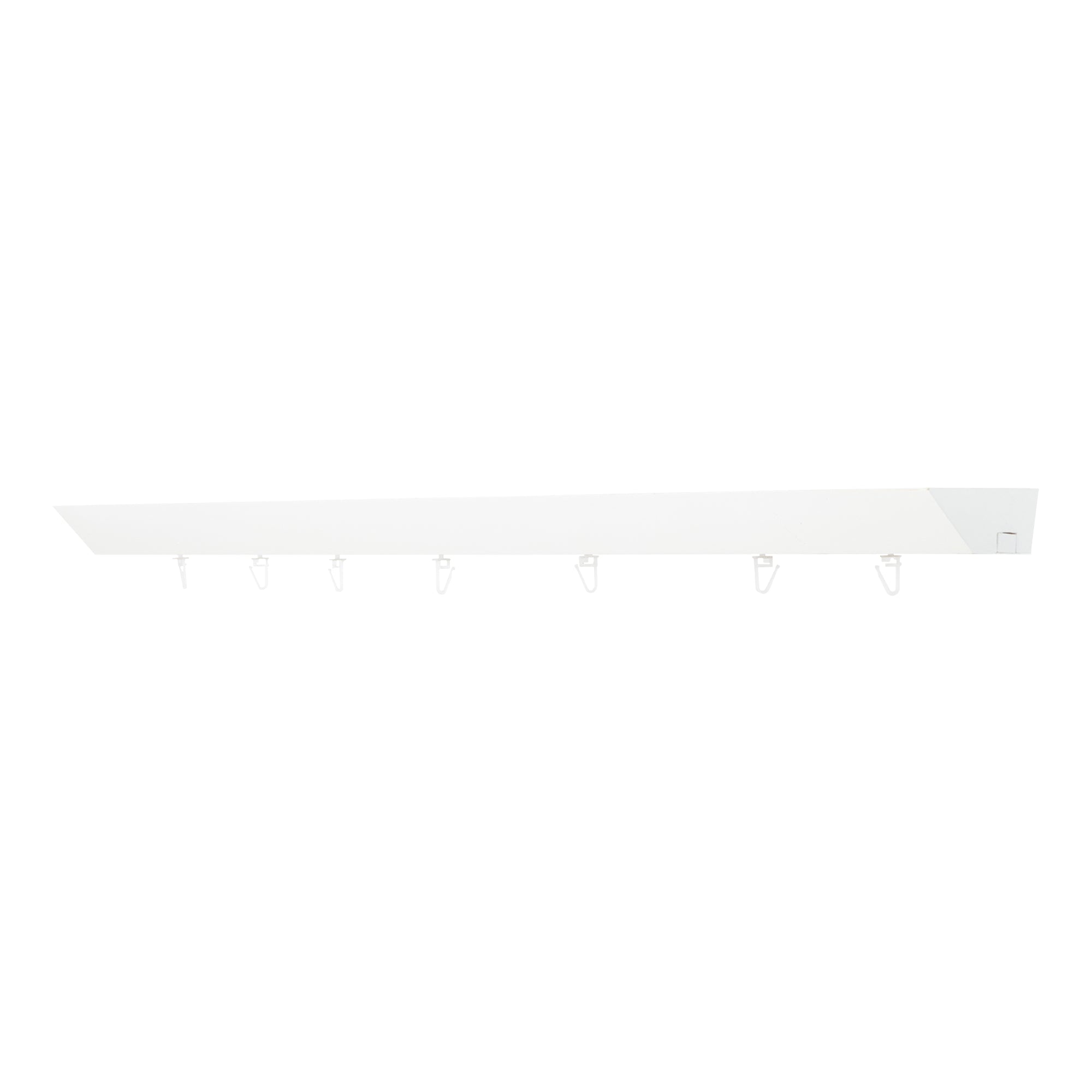 Single curtain track Knauern