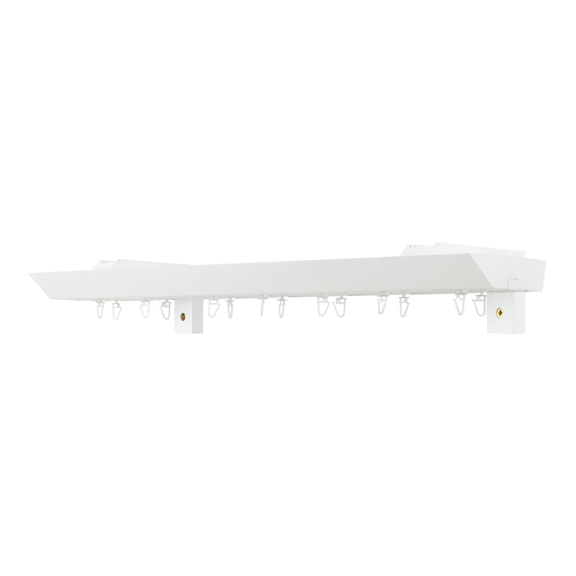 Double curtain and drape track Knauern