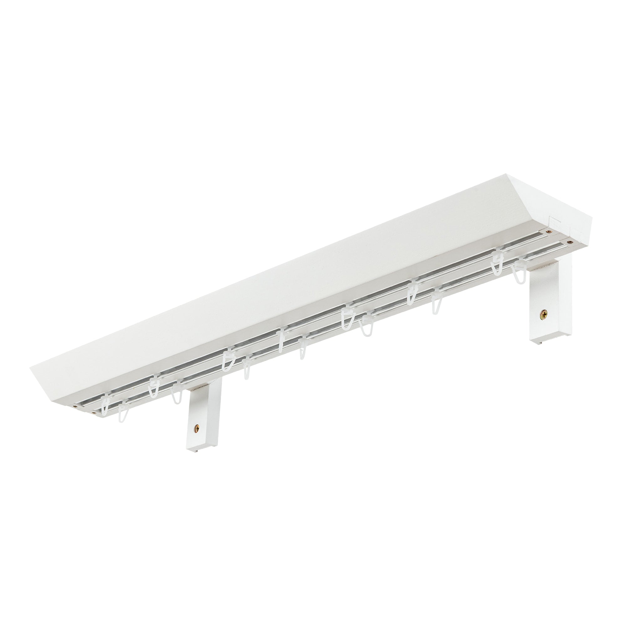 Double curtain and drape track Knauern