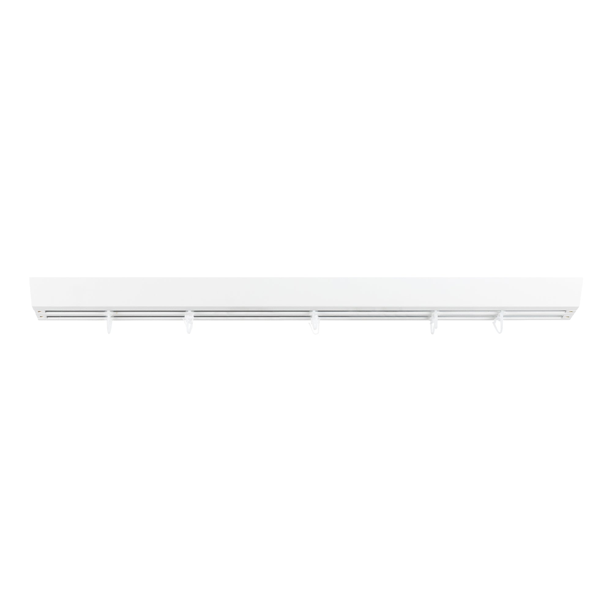 Double curtain and drape track Knauern