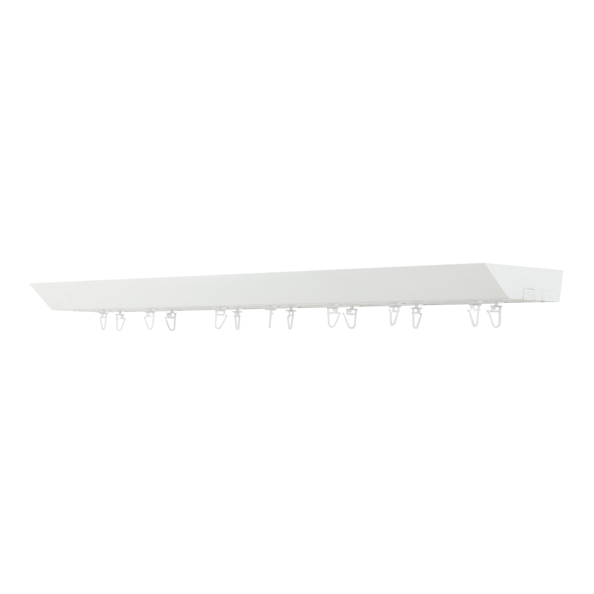 Double curtain and drape track Knauern