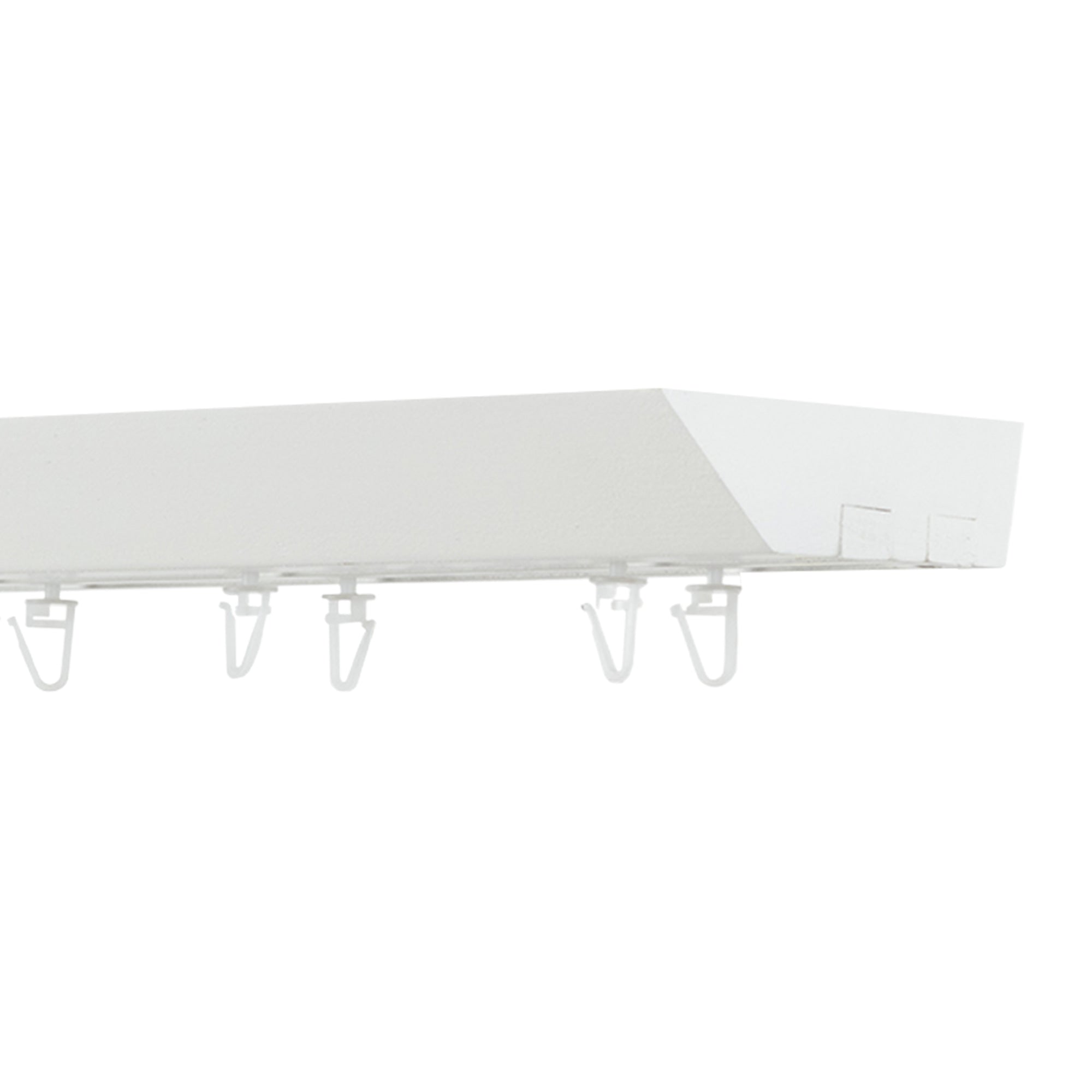Double curtain and drape track Knauern