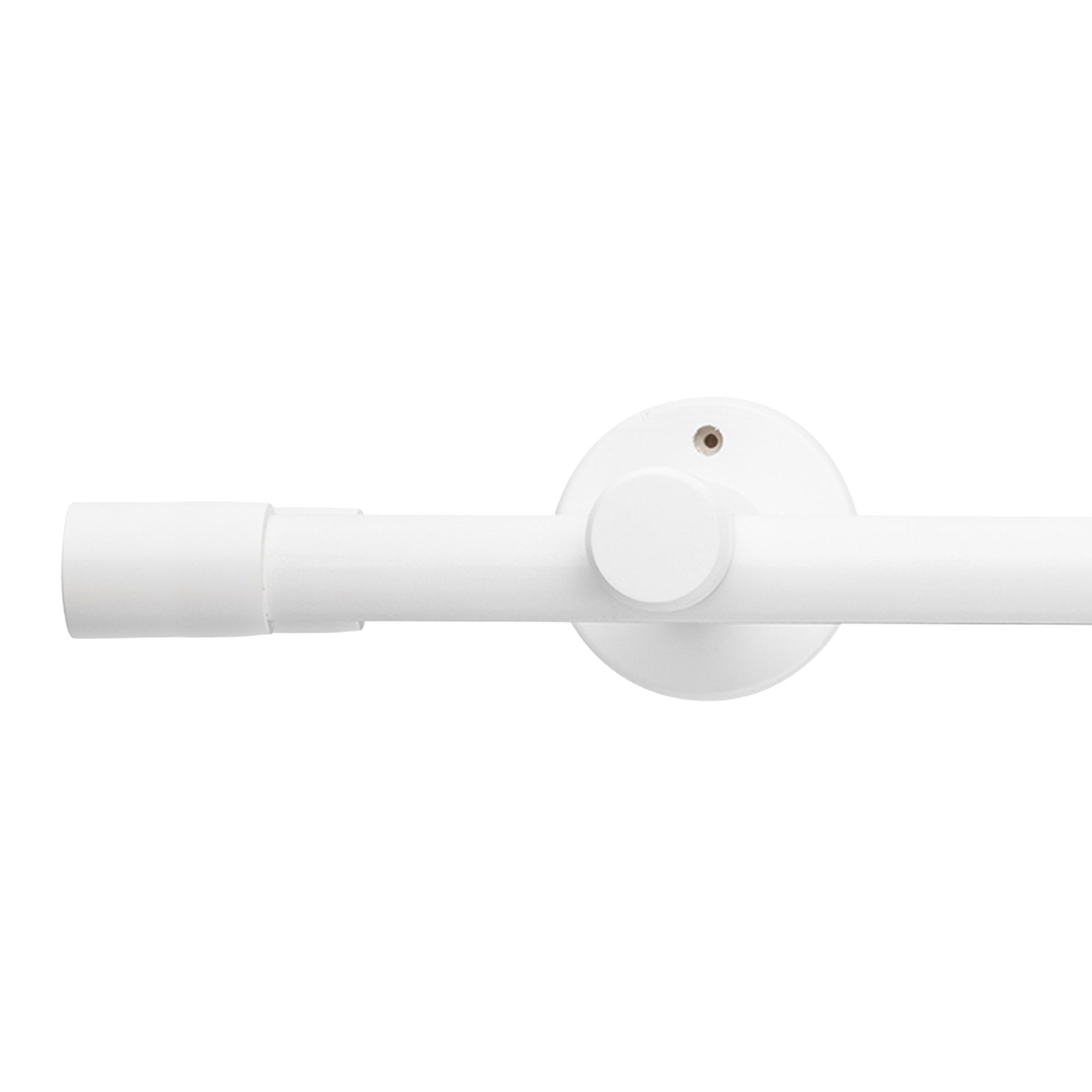 Luna Double 35 mm Wooden Curtain Rod & Track System