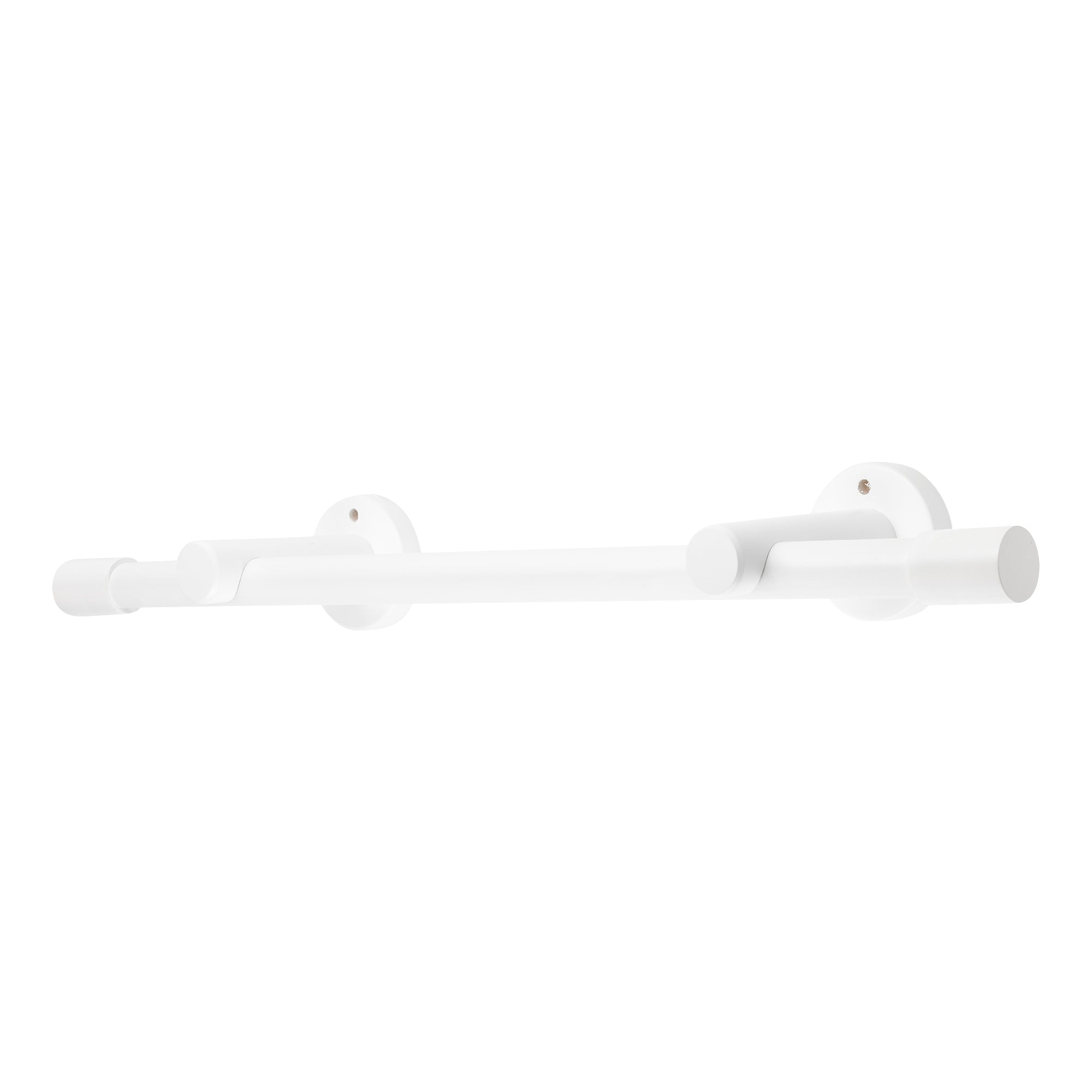 Luna Single 35 mm Wooden Curtain Rod & Track System