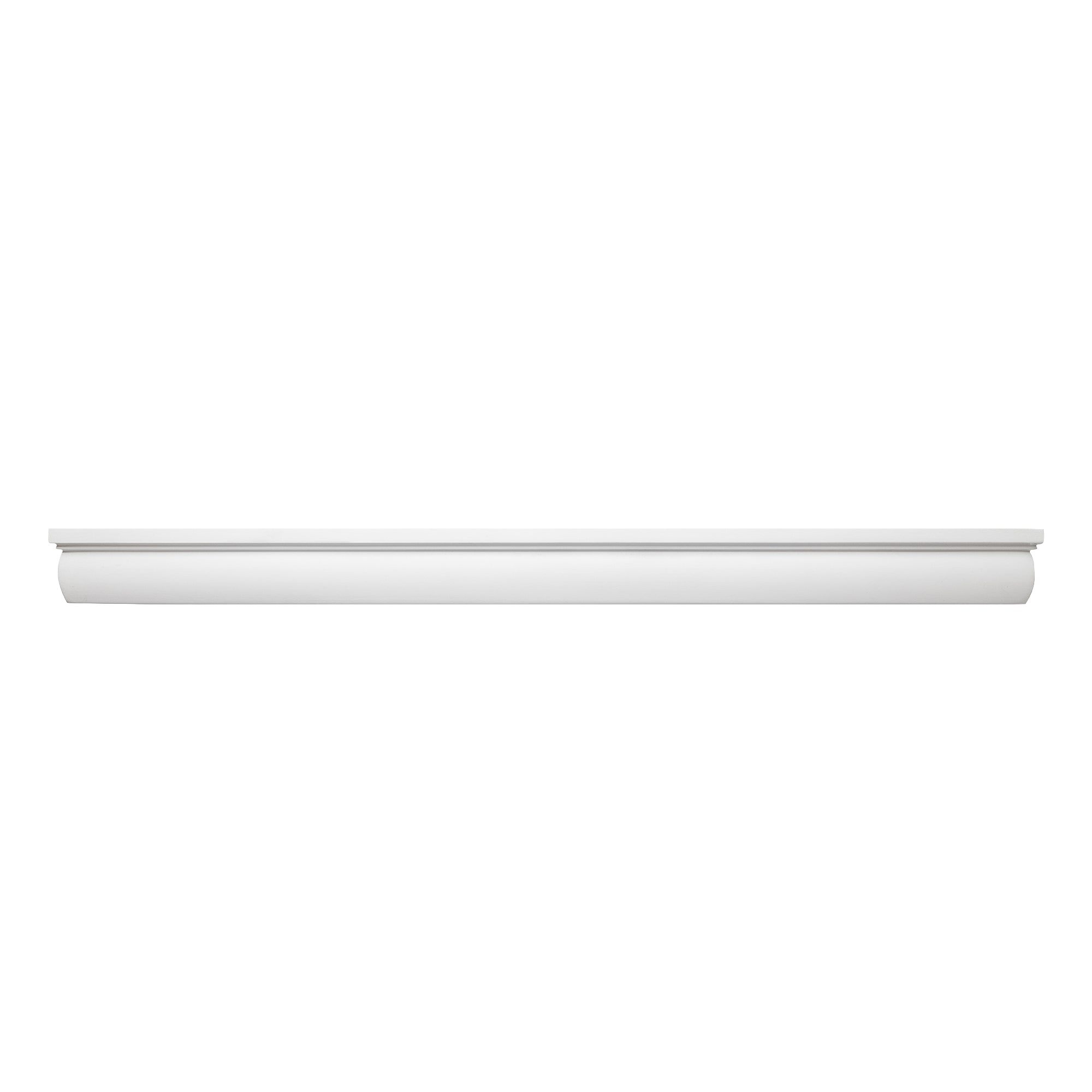 Firenze Wooden Curtain Track System with Decorative Valance
