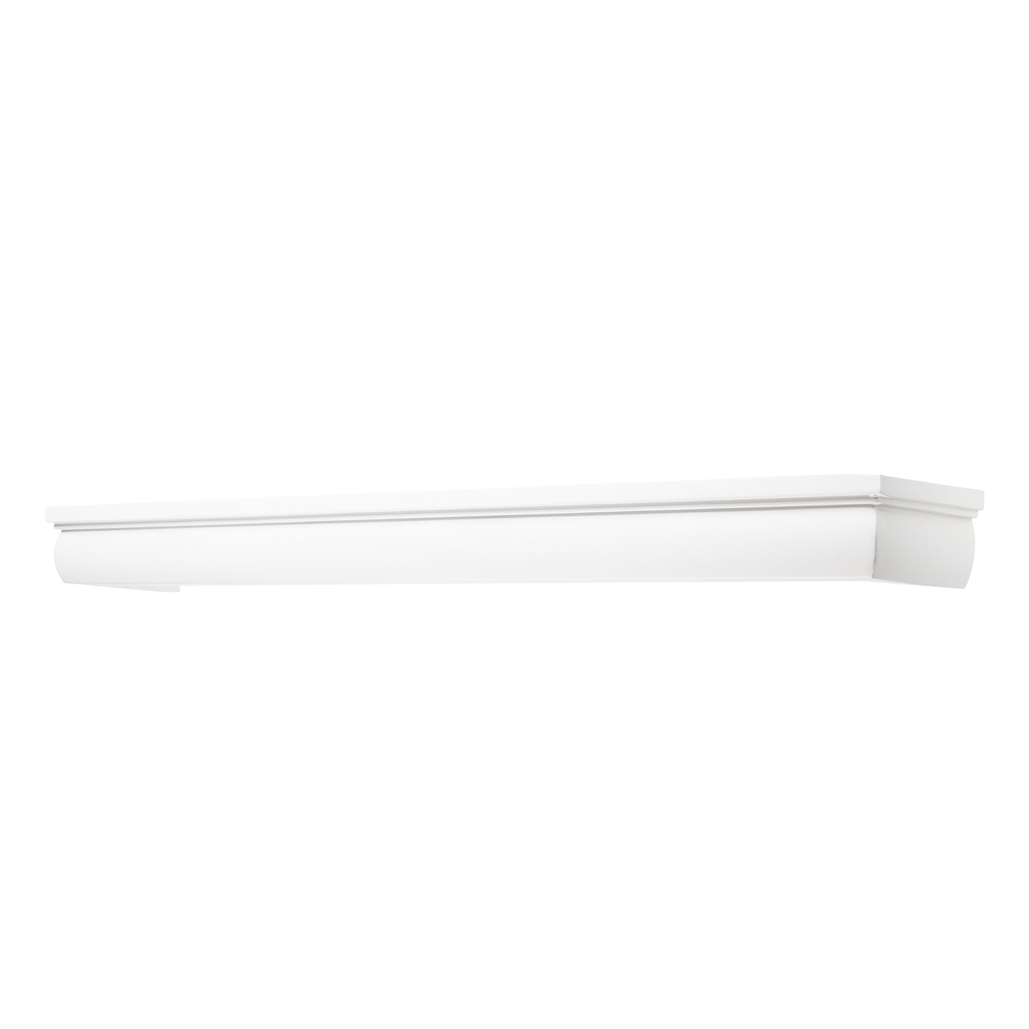 Firenze Wooden Curtain Track System with Decorative Valance