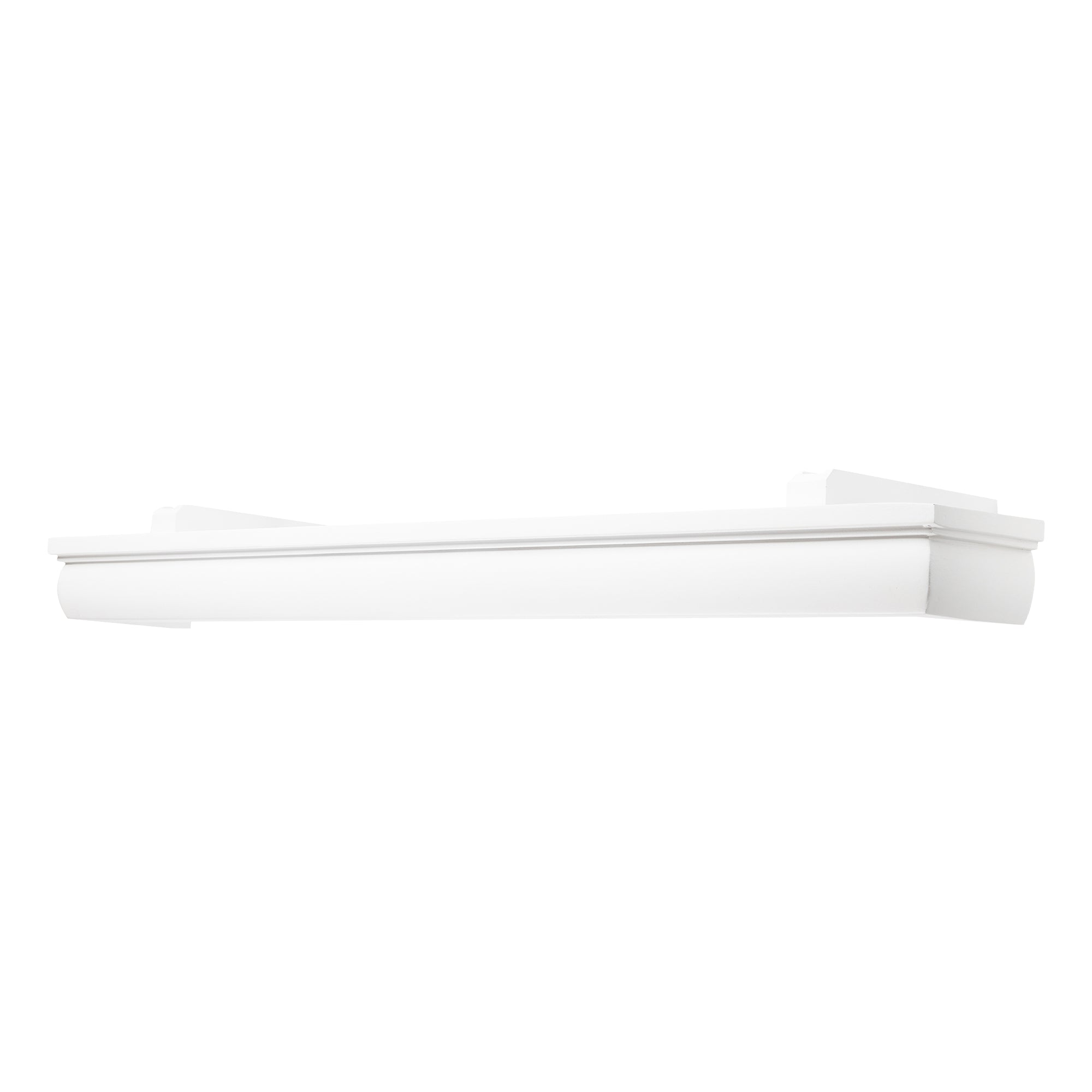 Firenze Wooden Curtain Track System with Decorative Valance