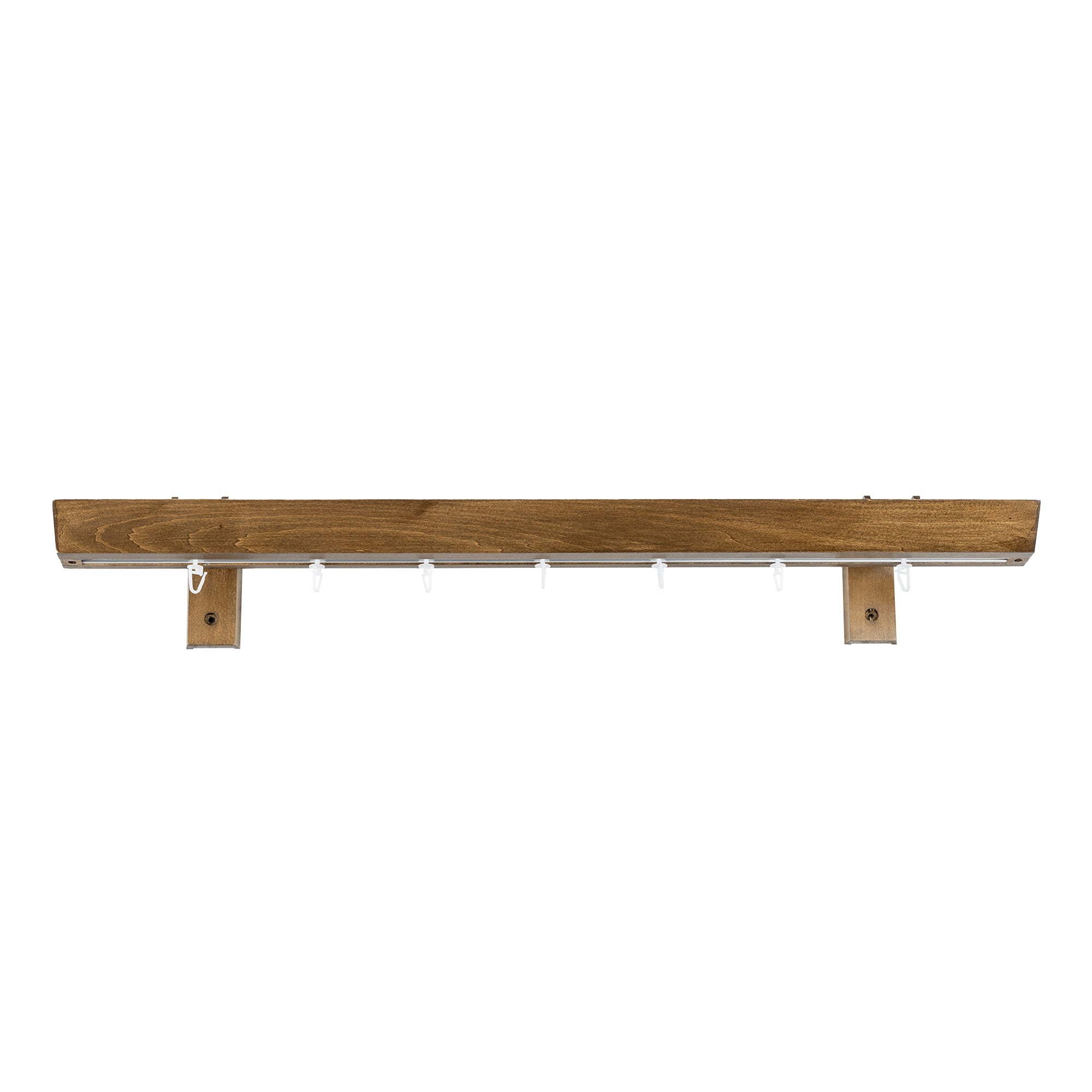 Single curtain track Knauern