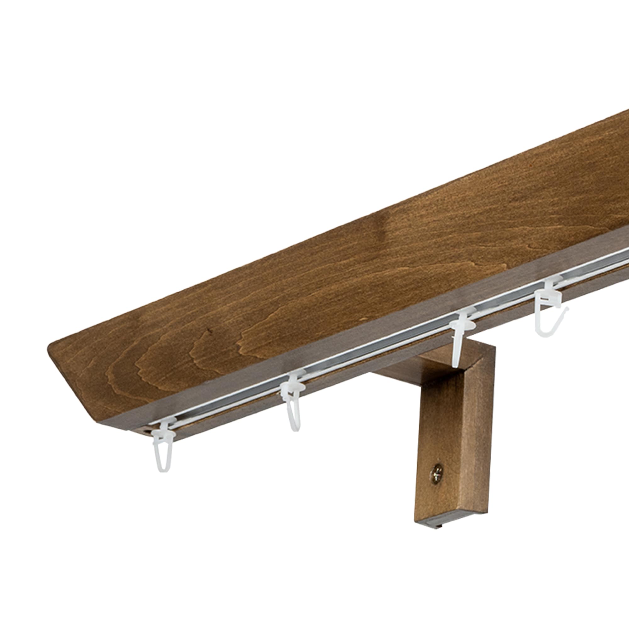Single curtain track Knauern
