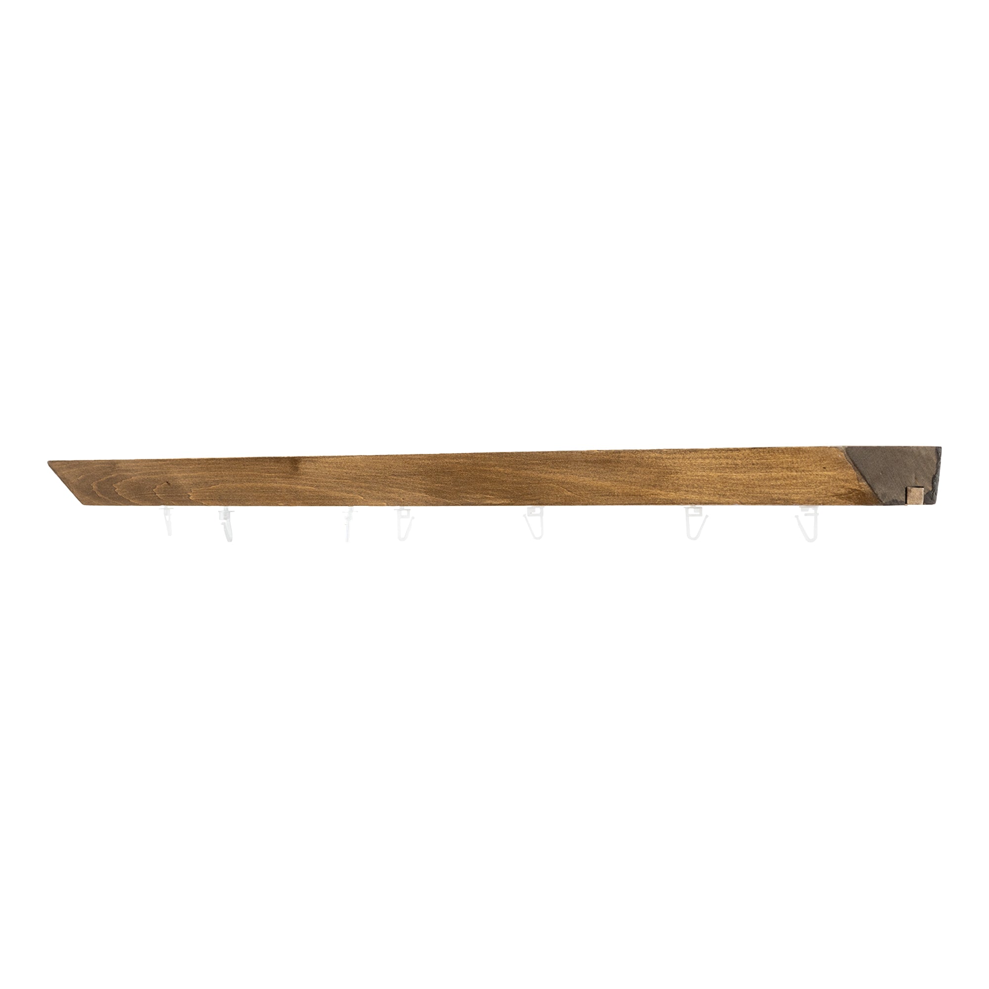 Single curtain track Knauern
