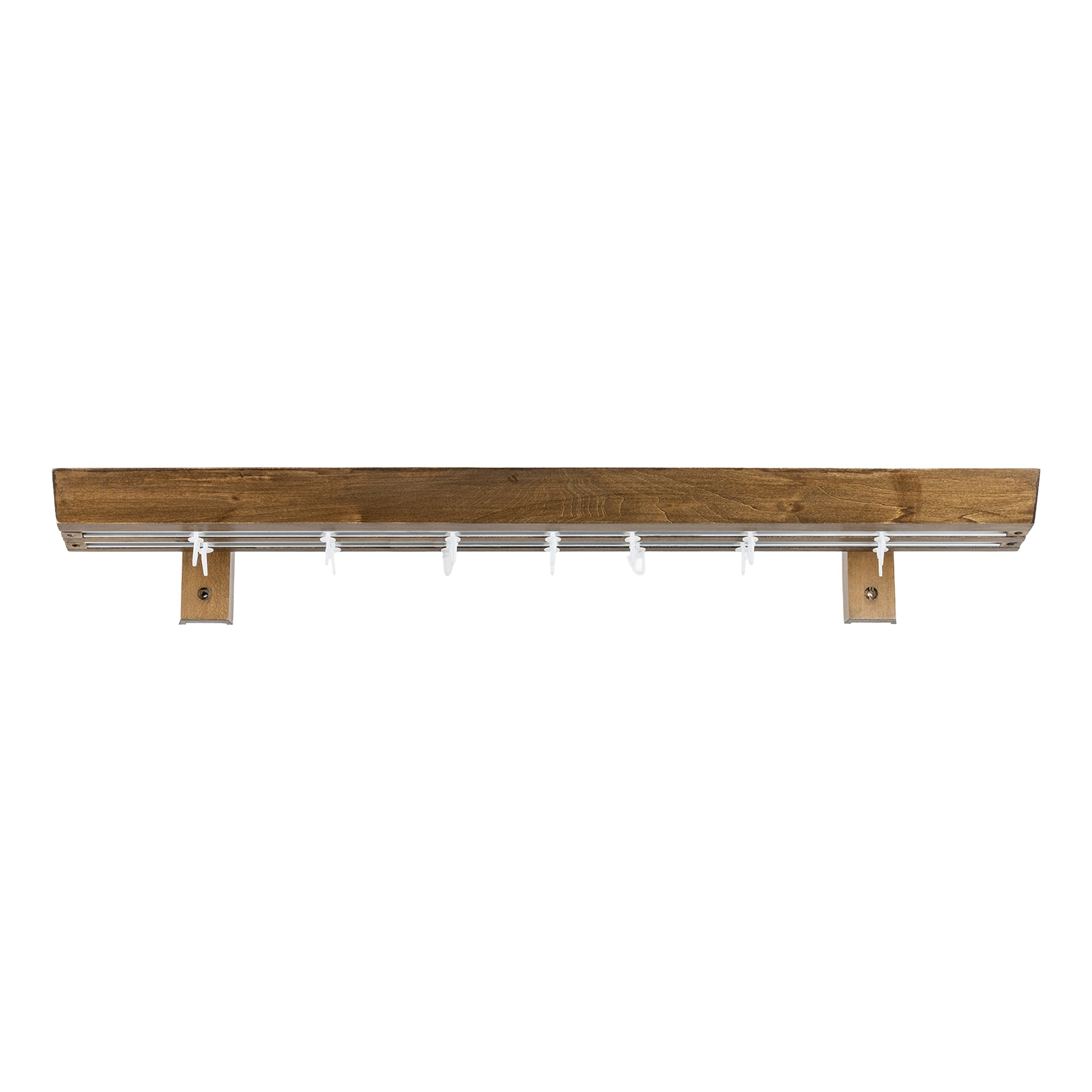 Double curtain and drape track Knauern