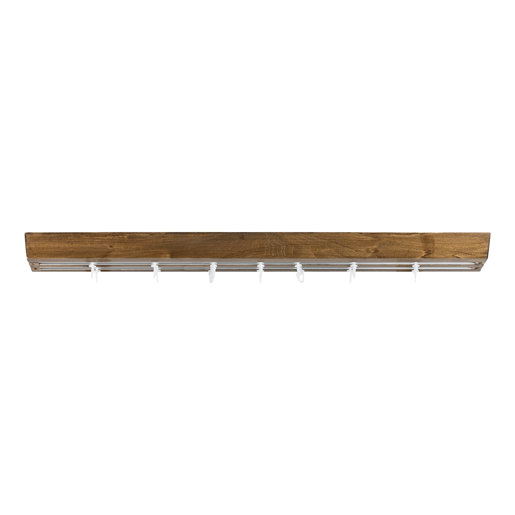 Double curtain and drape track Knauern