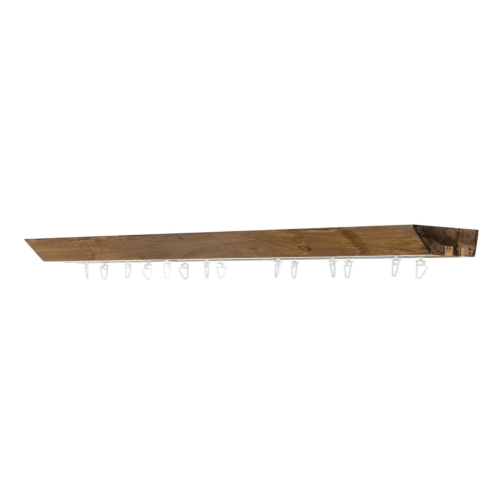 Double curtain and drape track Knauern