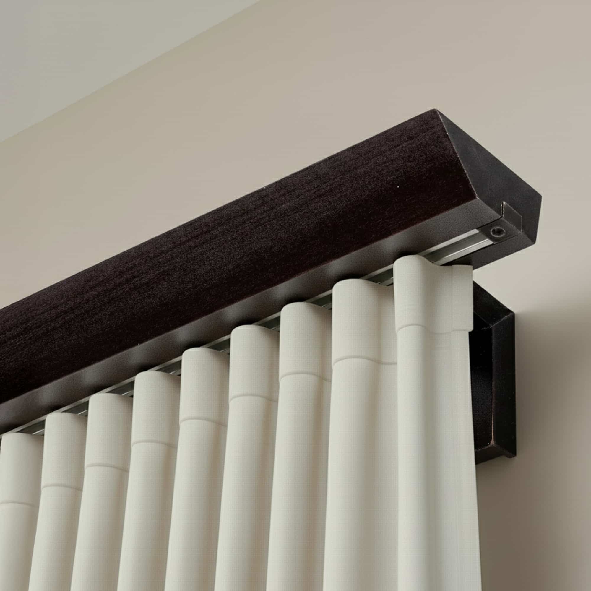 Single curtain track Knauern