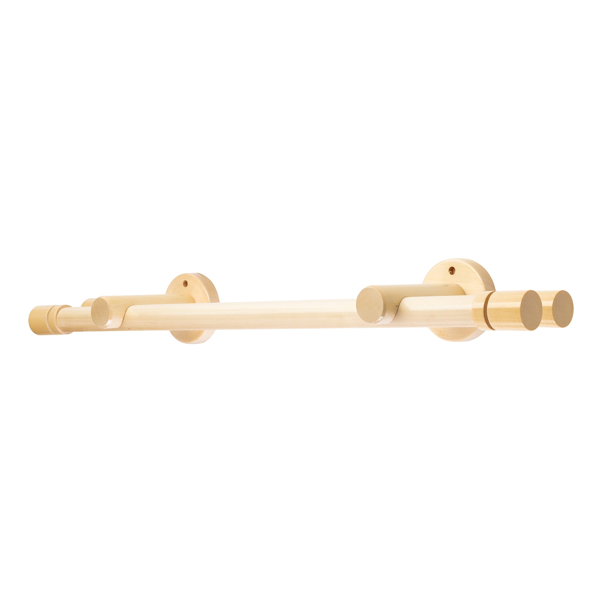 CILINDRU DOUBLE 35 MM WOODEN CURTAIN ROD & ALUMINUM TRACK SYSTEM