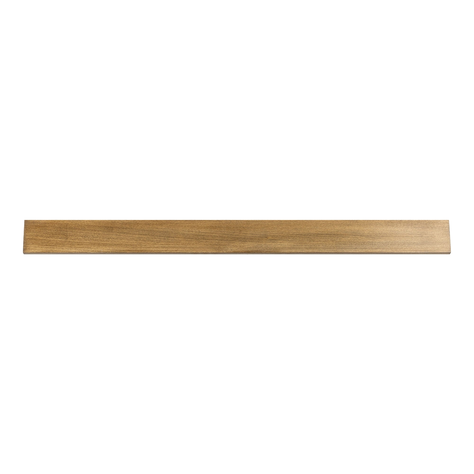 Travetto Double Curtain Track System with Wooden Decorative Valance