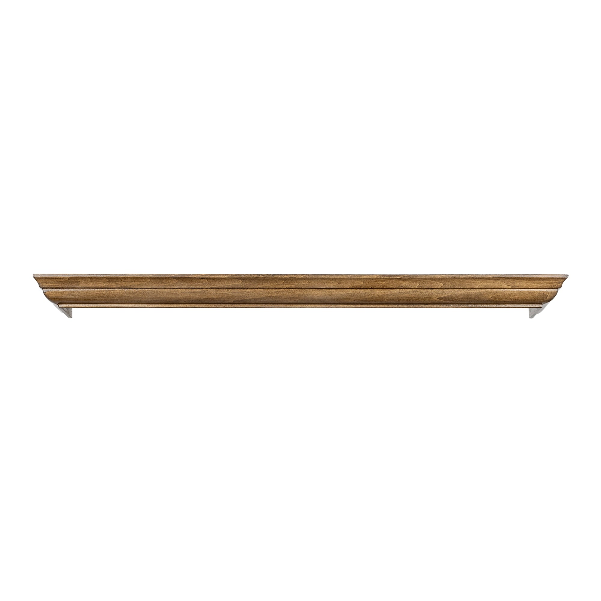 Filip Wooden Curtain Track System with Decorative Valance