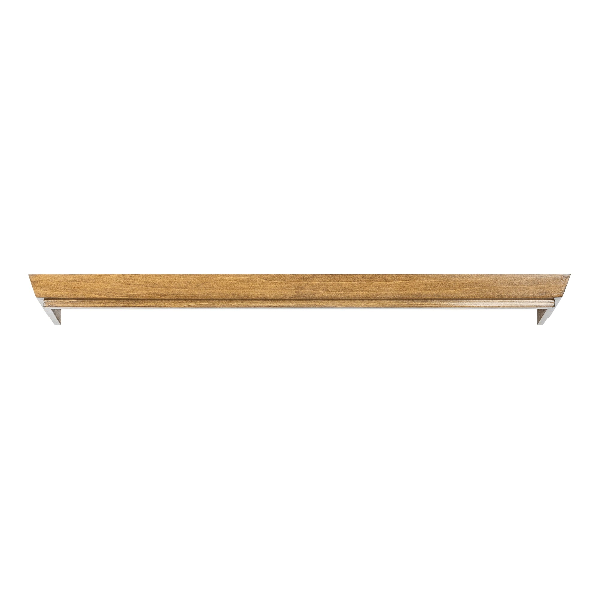 Conic Wooden Curtain Track System with Decorative Valance