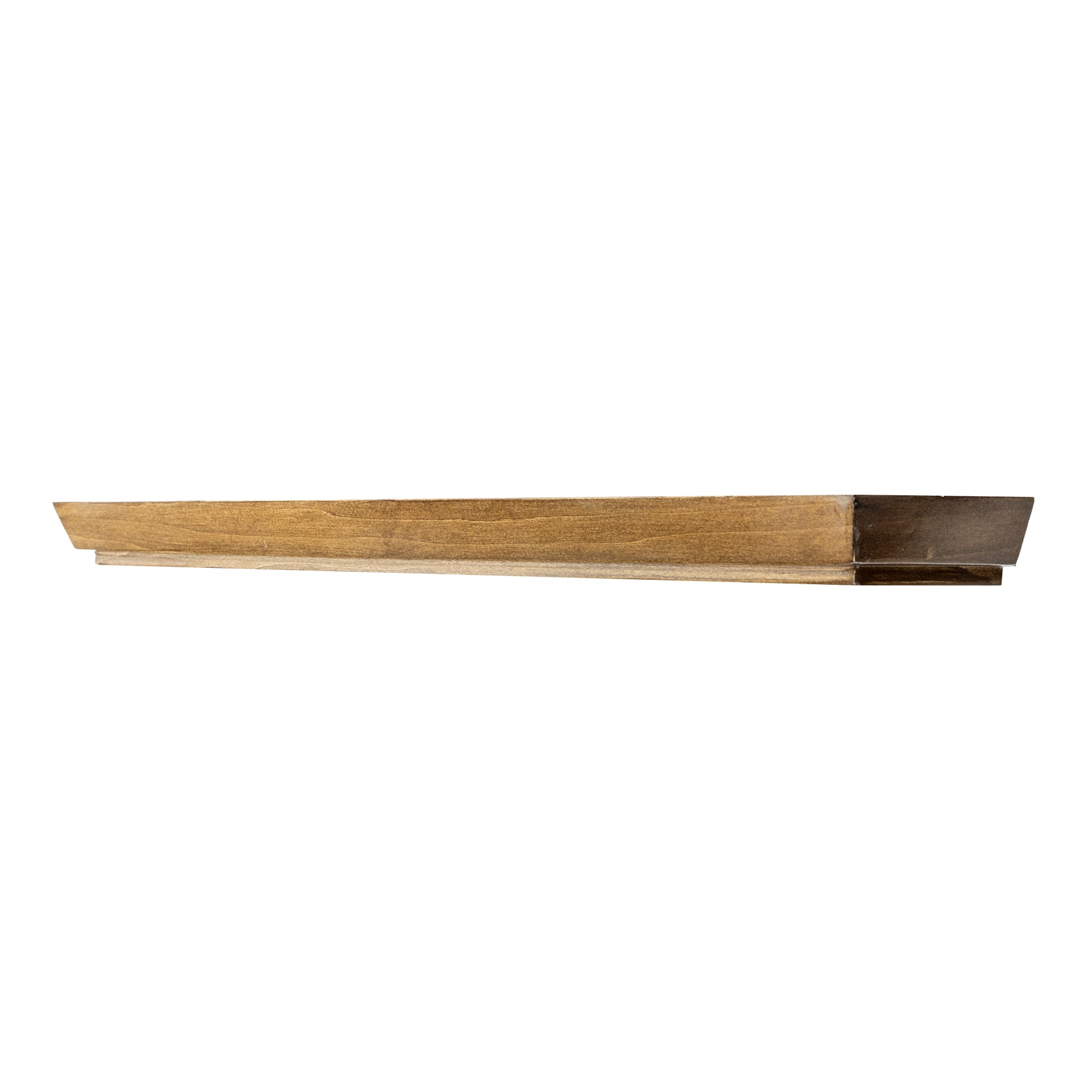 Conic Wooden Curtain Track System with Decorative Valance