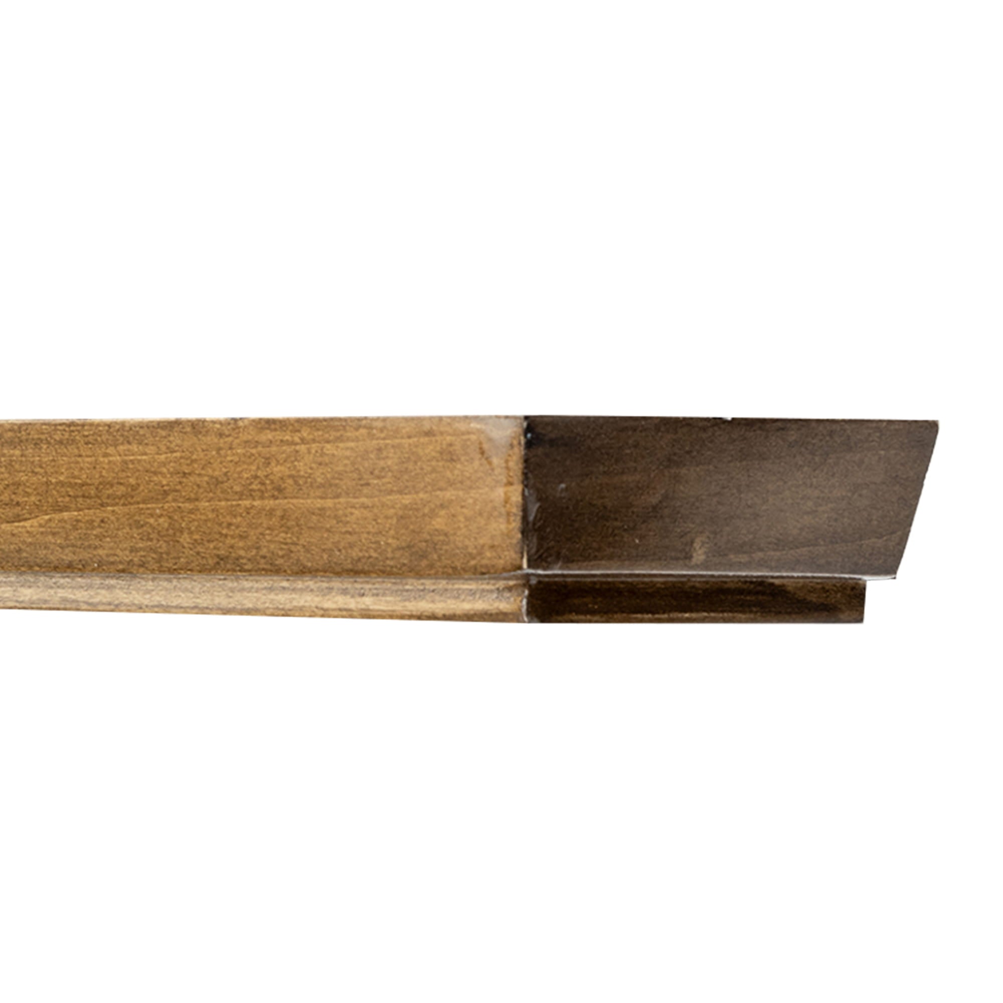 Conic Wooden Curtain Track System with Decorative Valance