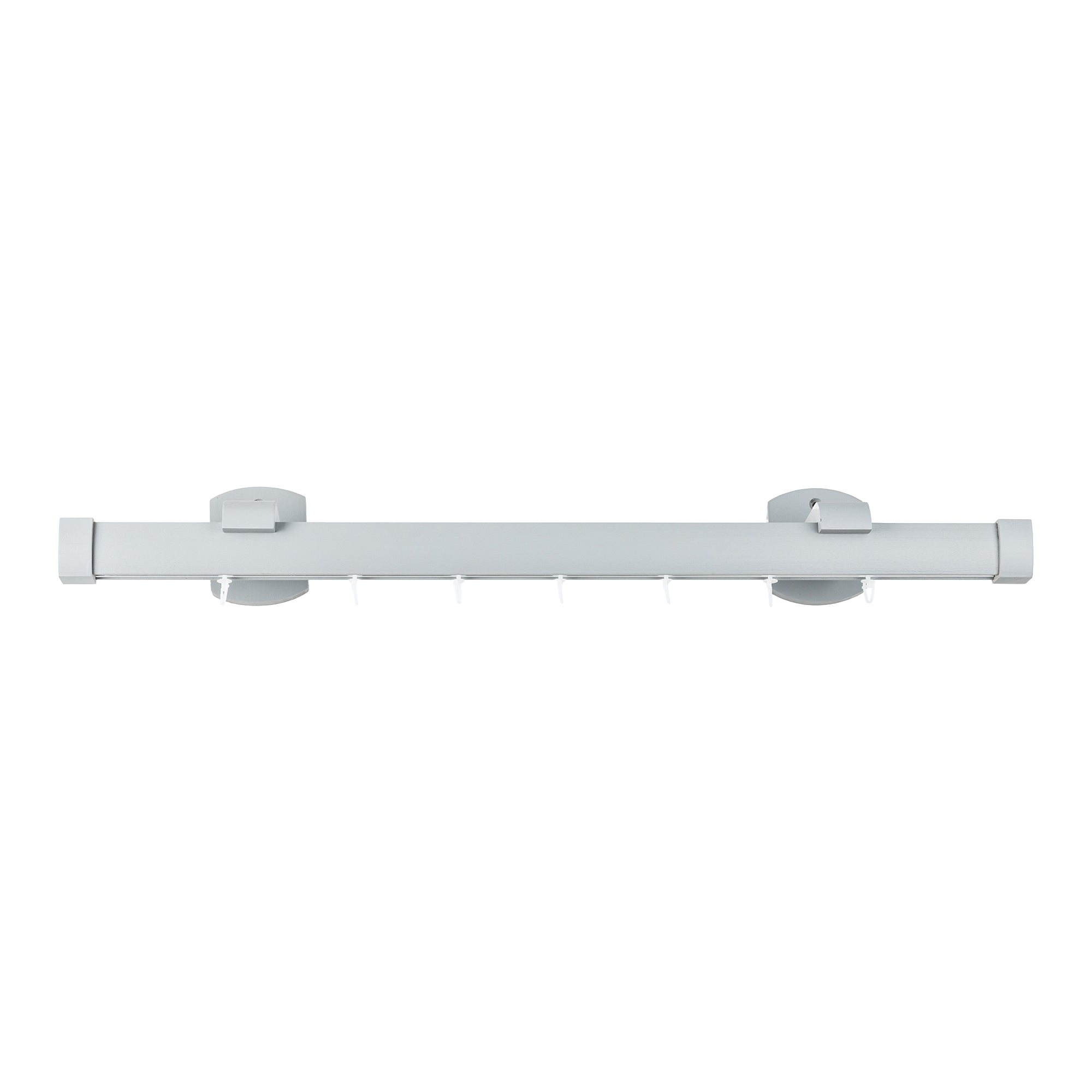 Domino Single Wooden Curtain Rod