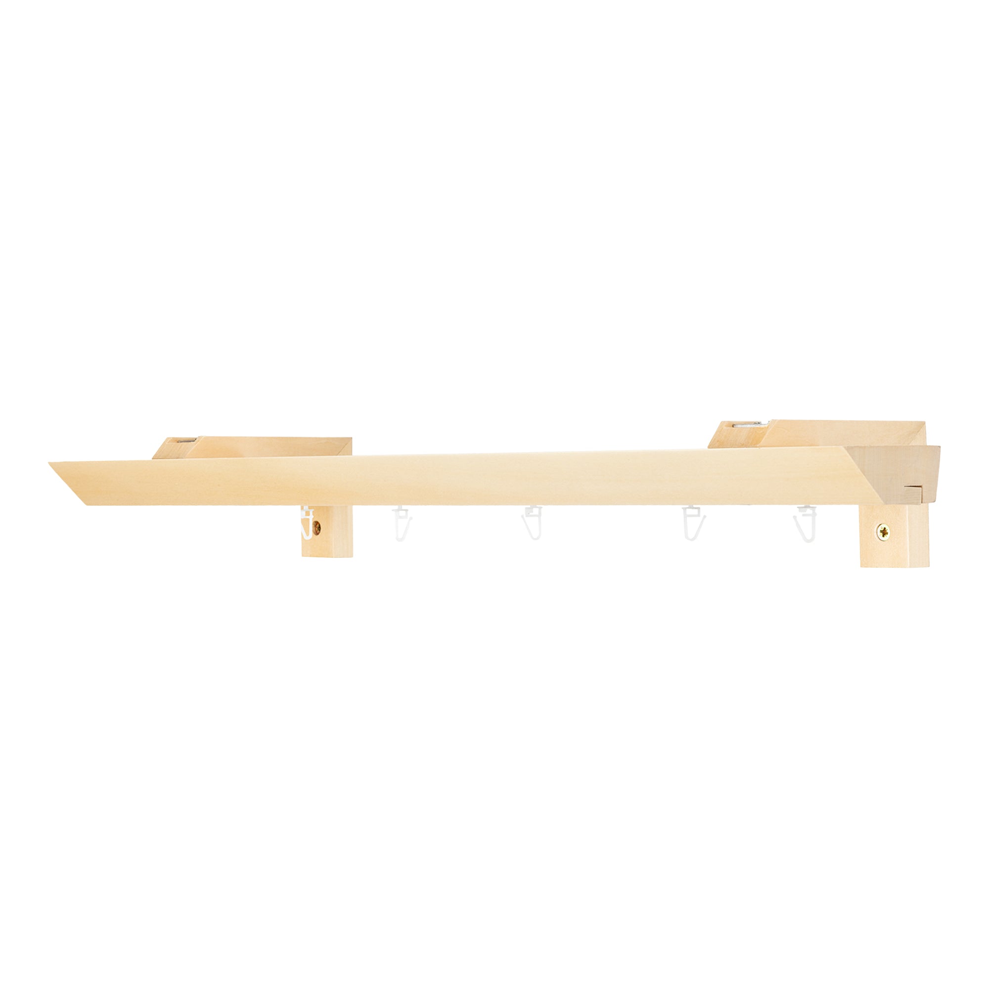 Single curtain track Knauern