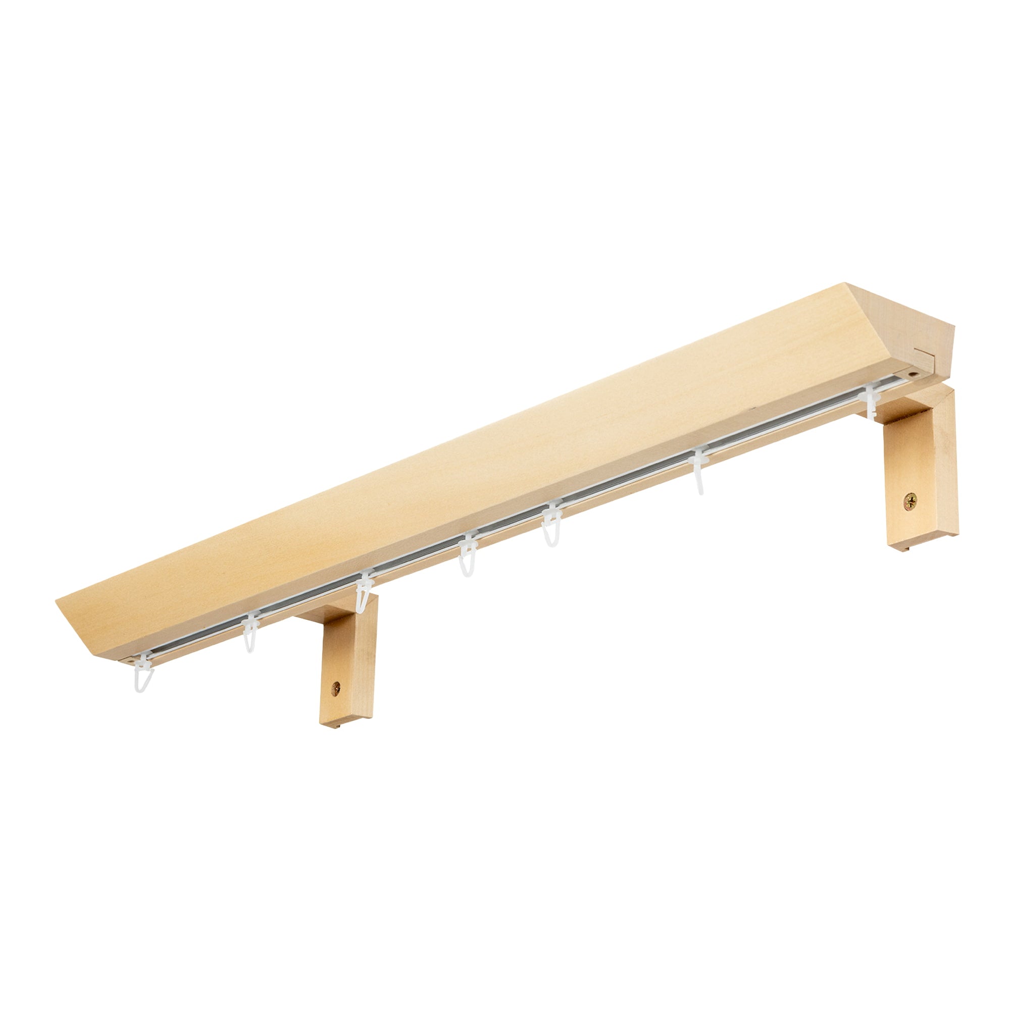 Single curtain track Knauern
