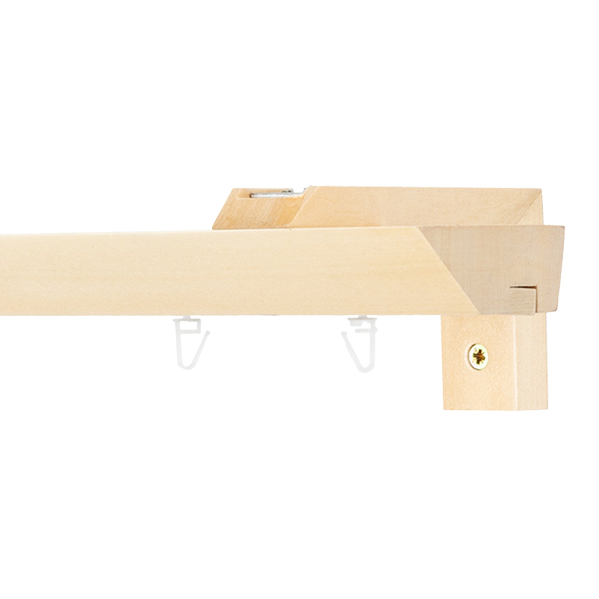 Single curtain track Knauern