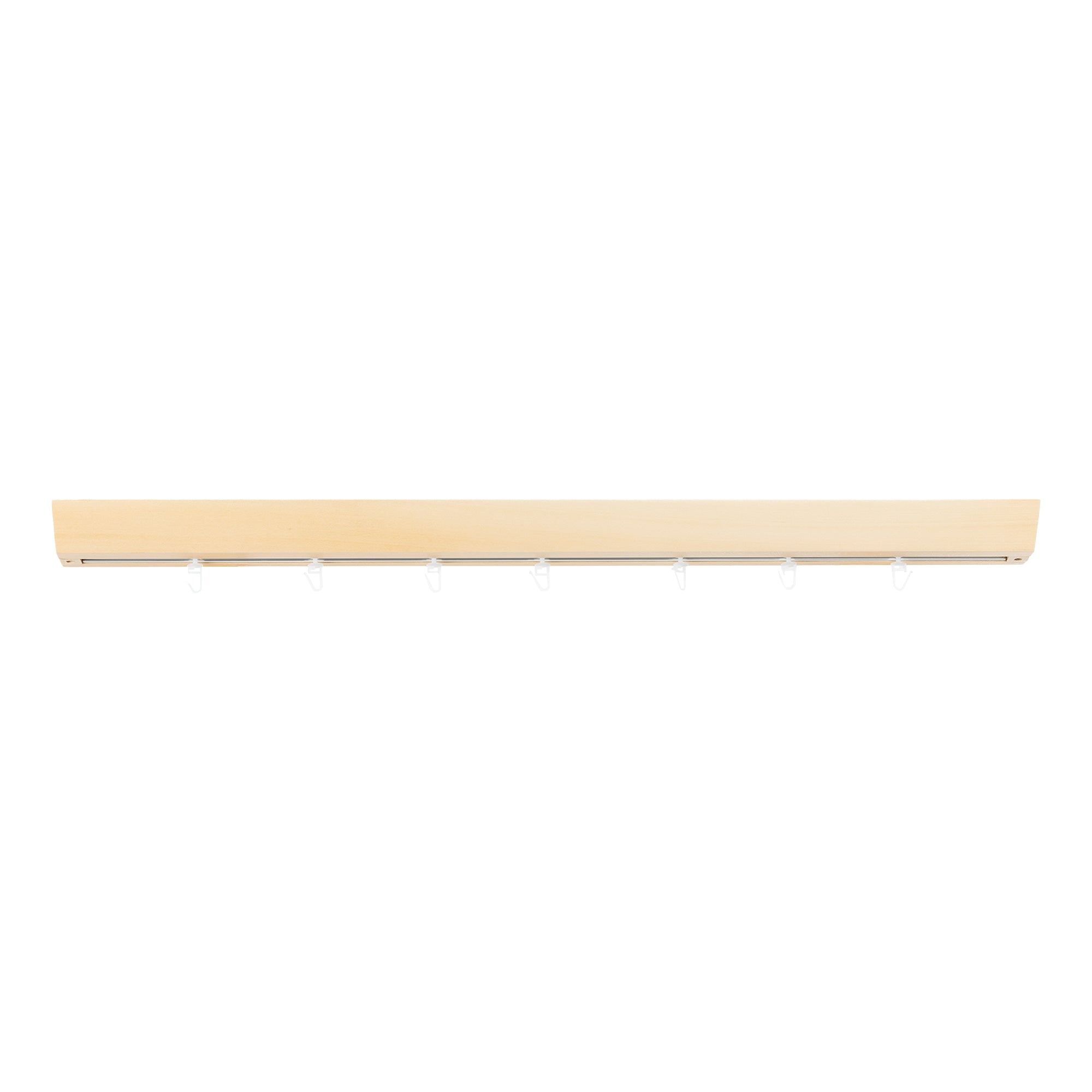 Single curtain track Knauern