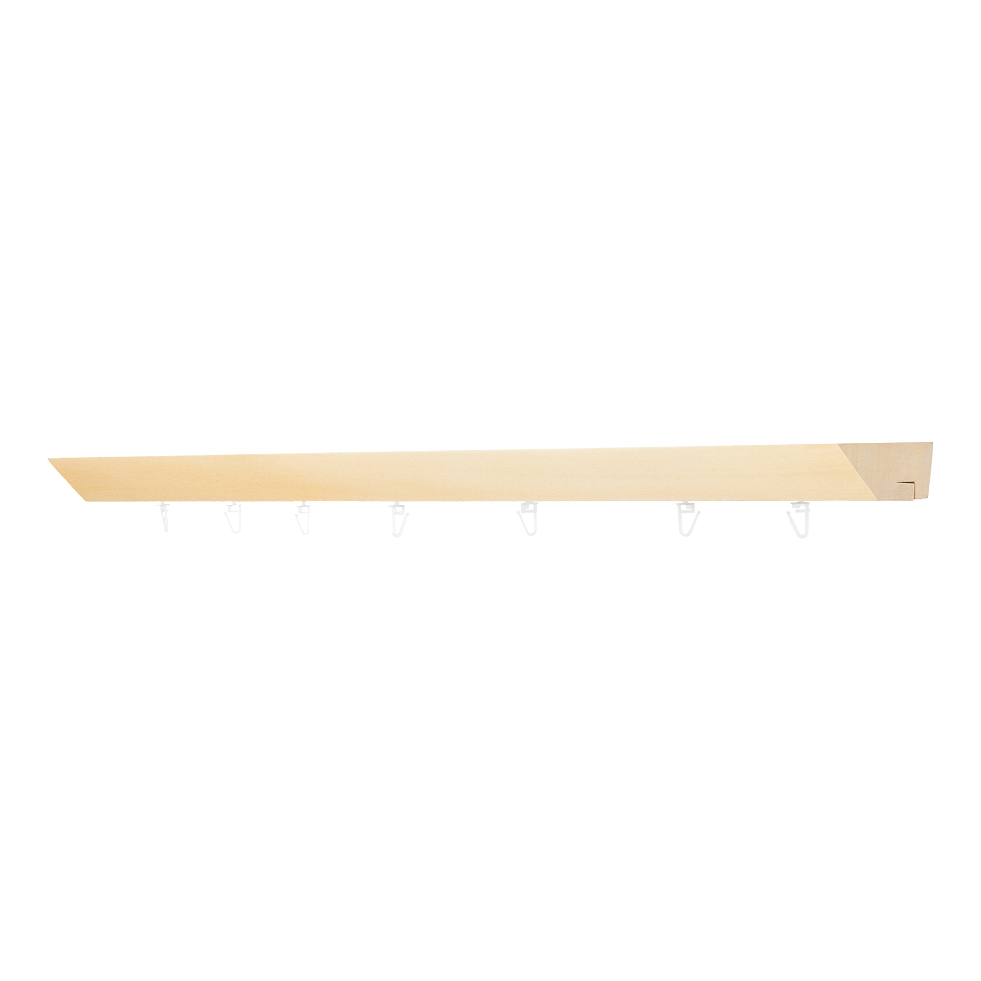 Single curtain track Knauern