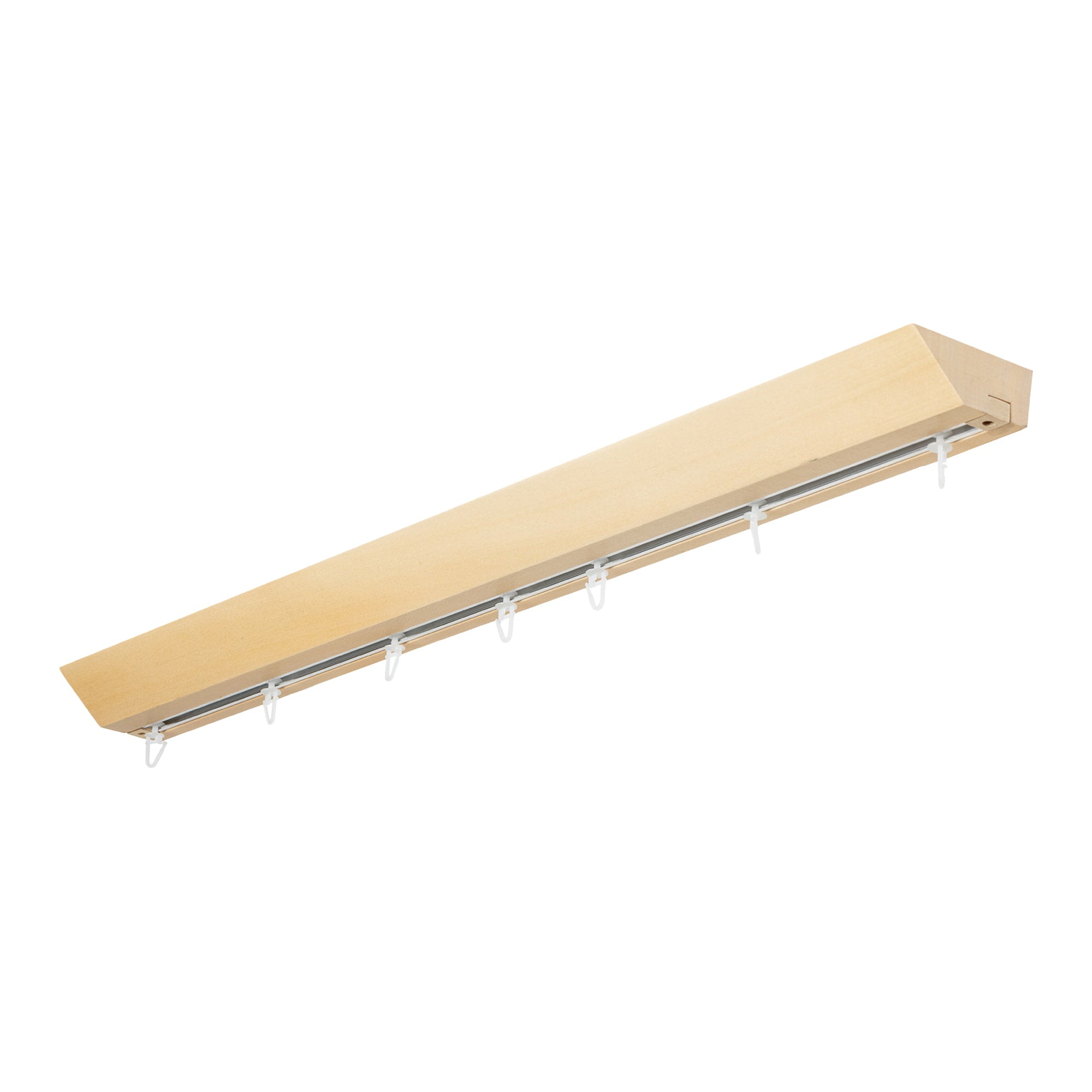 Single curtain track Knauern