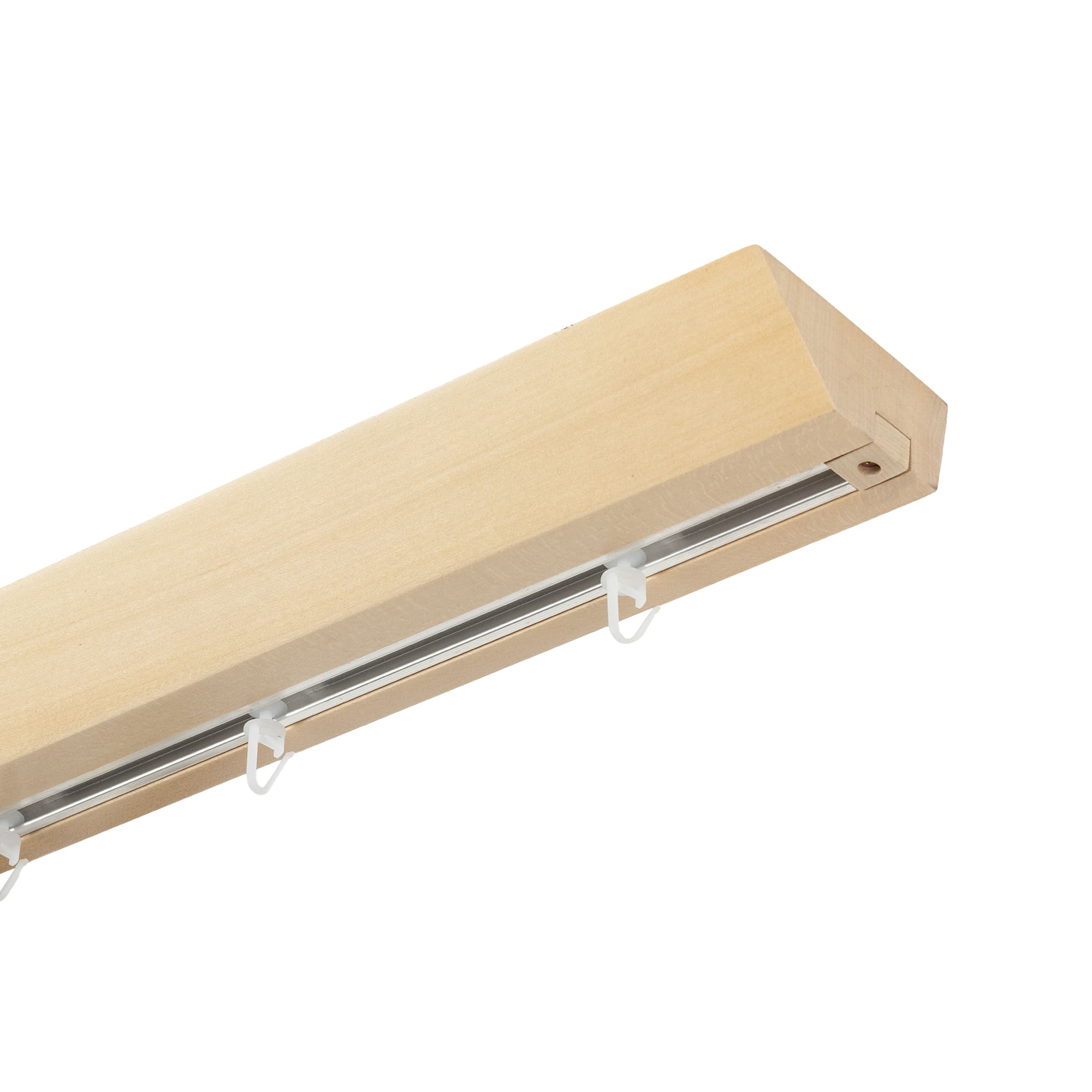 Single curtain track Knauern