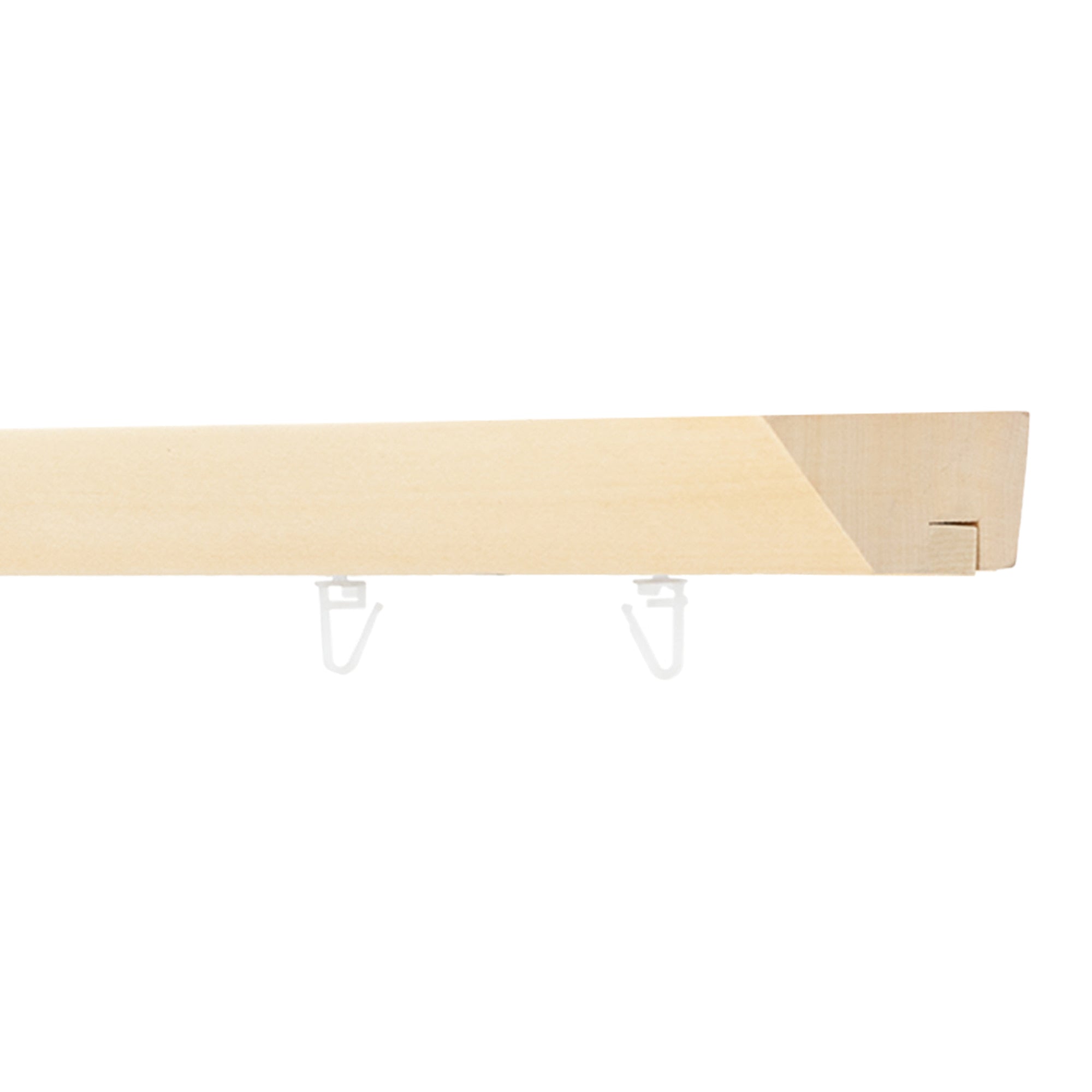 Single curtain track Knauern