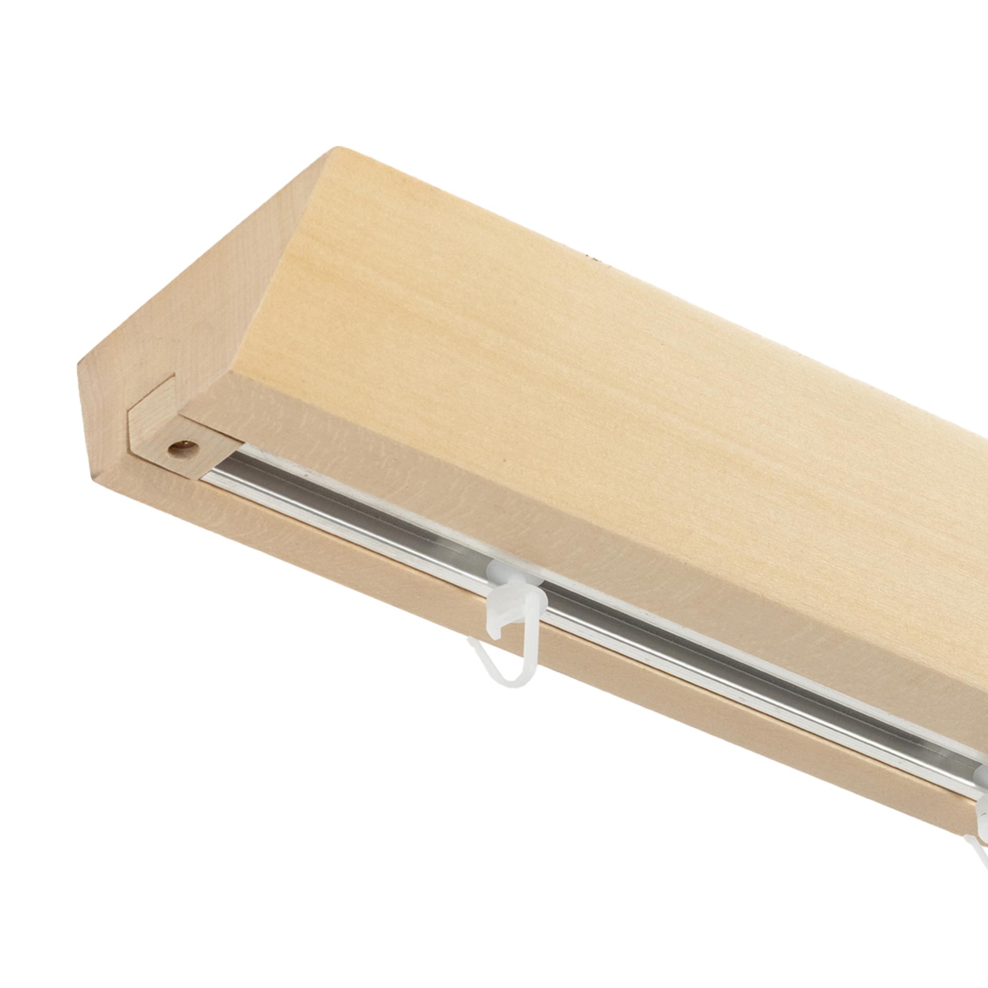Single curtain track Knauern