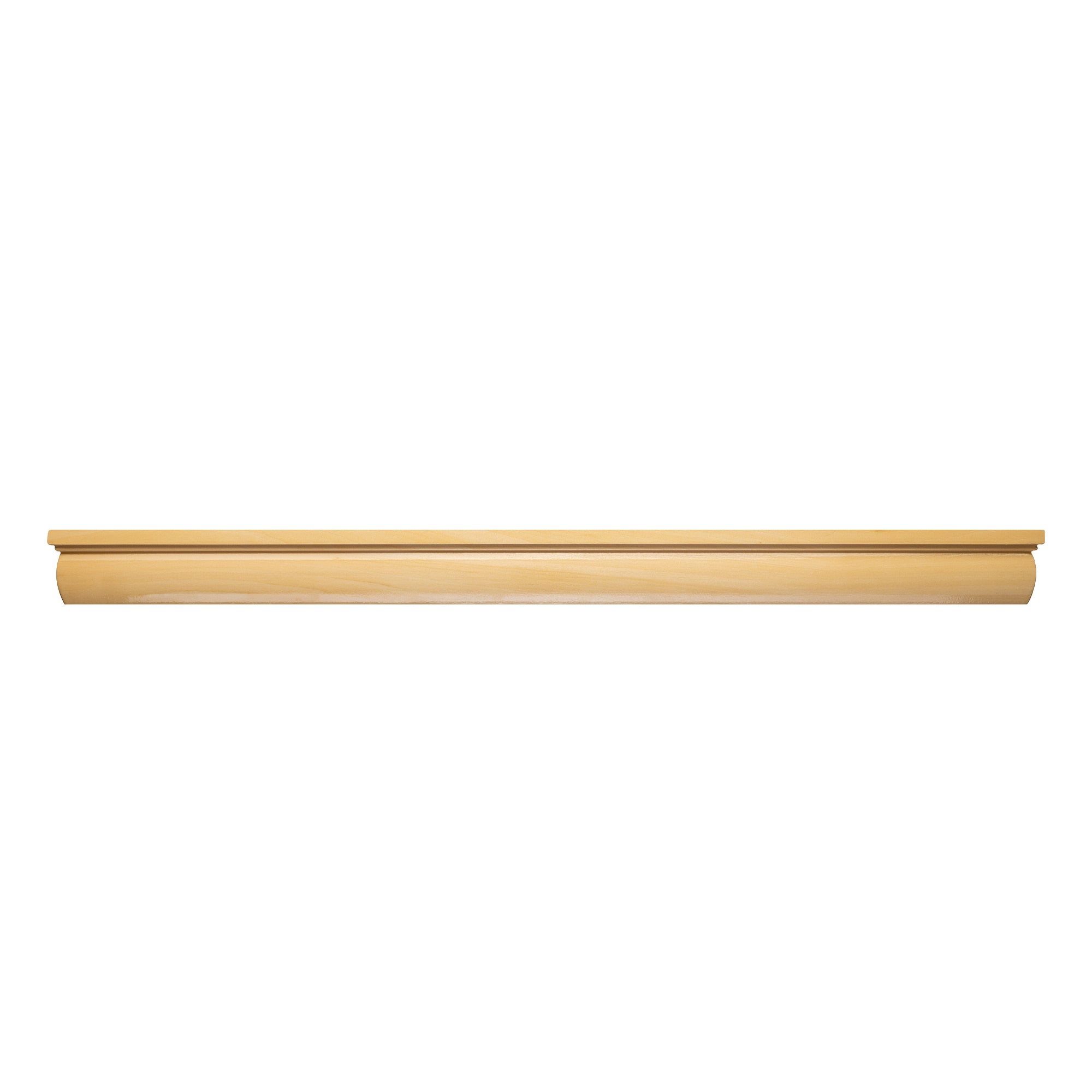 Firenze Wooden Curtain Track System with Decorative Valance