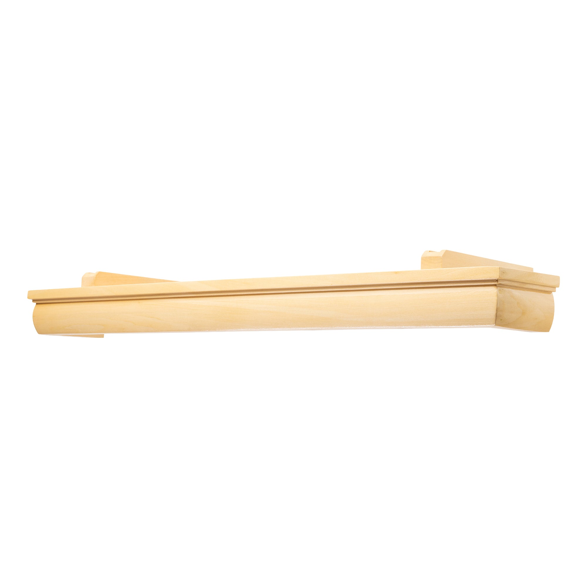 Firenze Wooden Curtain Track System with Decorative Valance