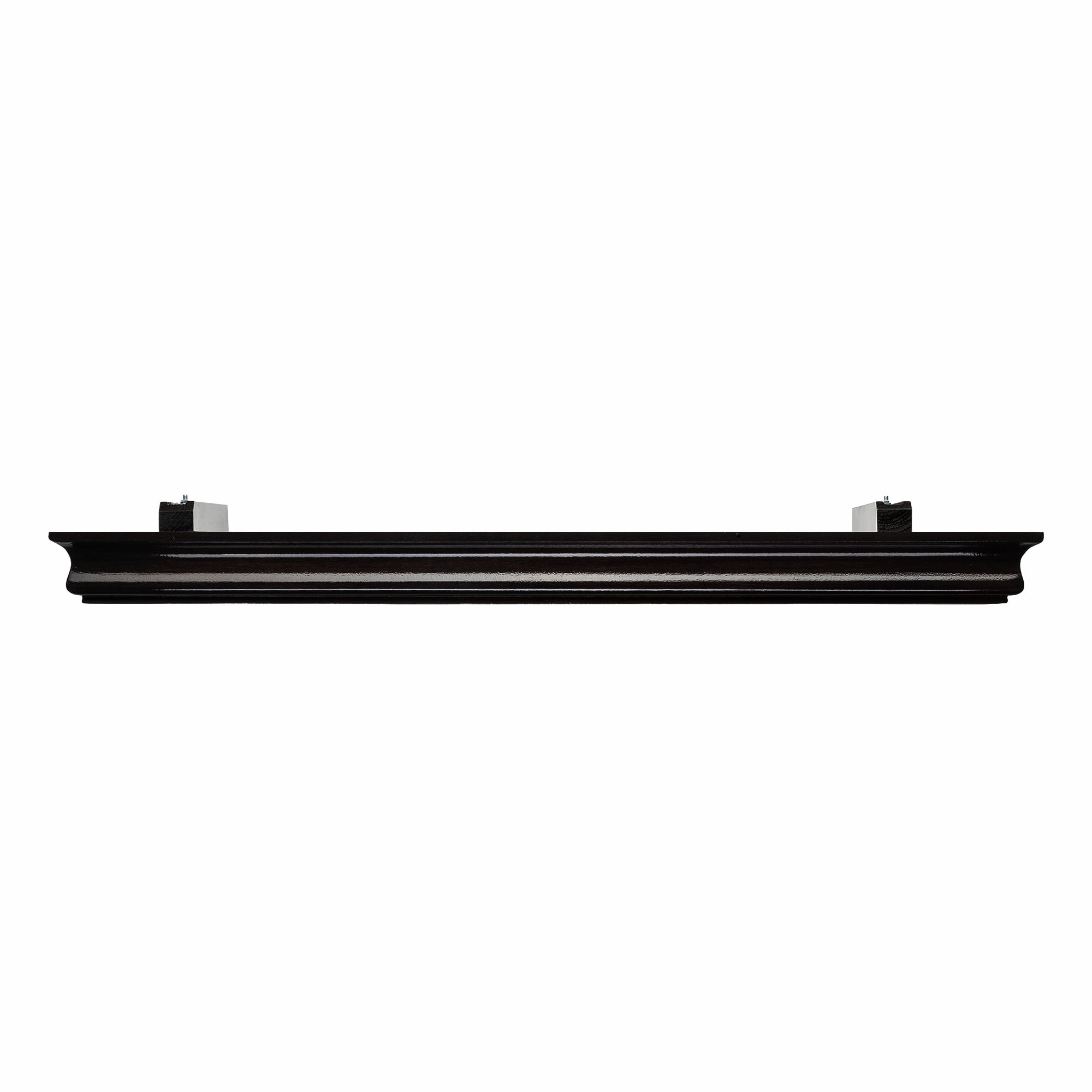 Athena Wooden Curtain Track System with Decorative Valance