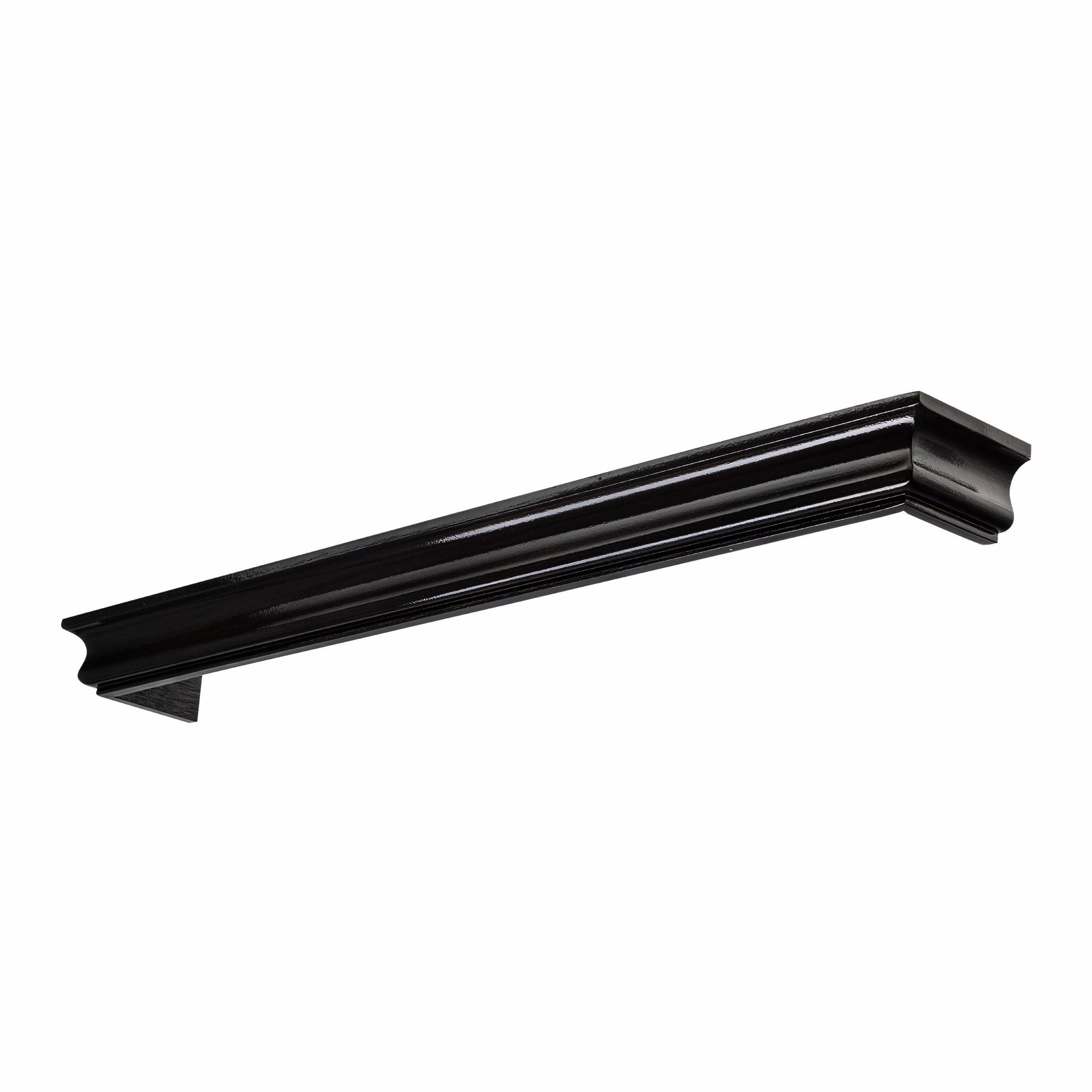 Athena Wooden Curtain Track System with Decorative Valance