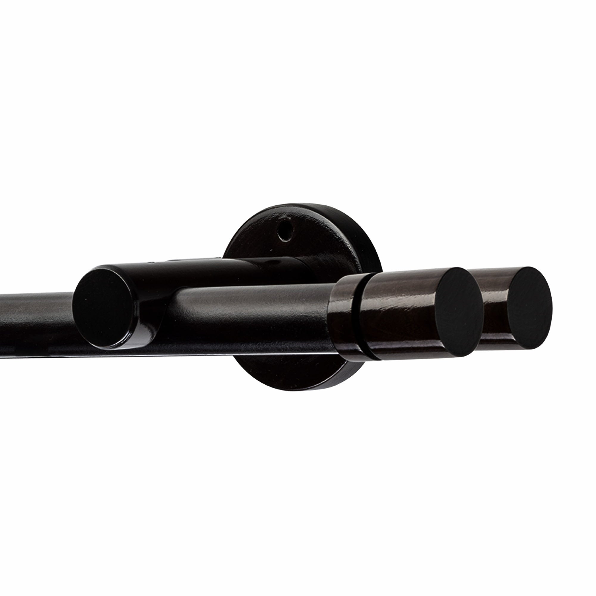CILINDRU DOUBLE 35 MM WOODEN CURTAIN ROD & ALUMINUM TRACK SYSTEM
