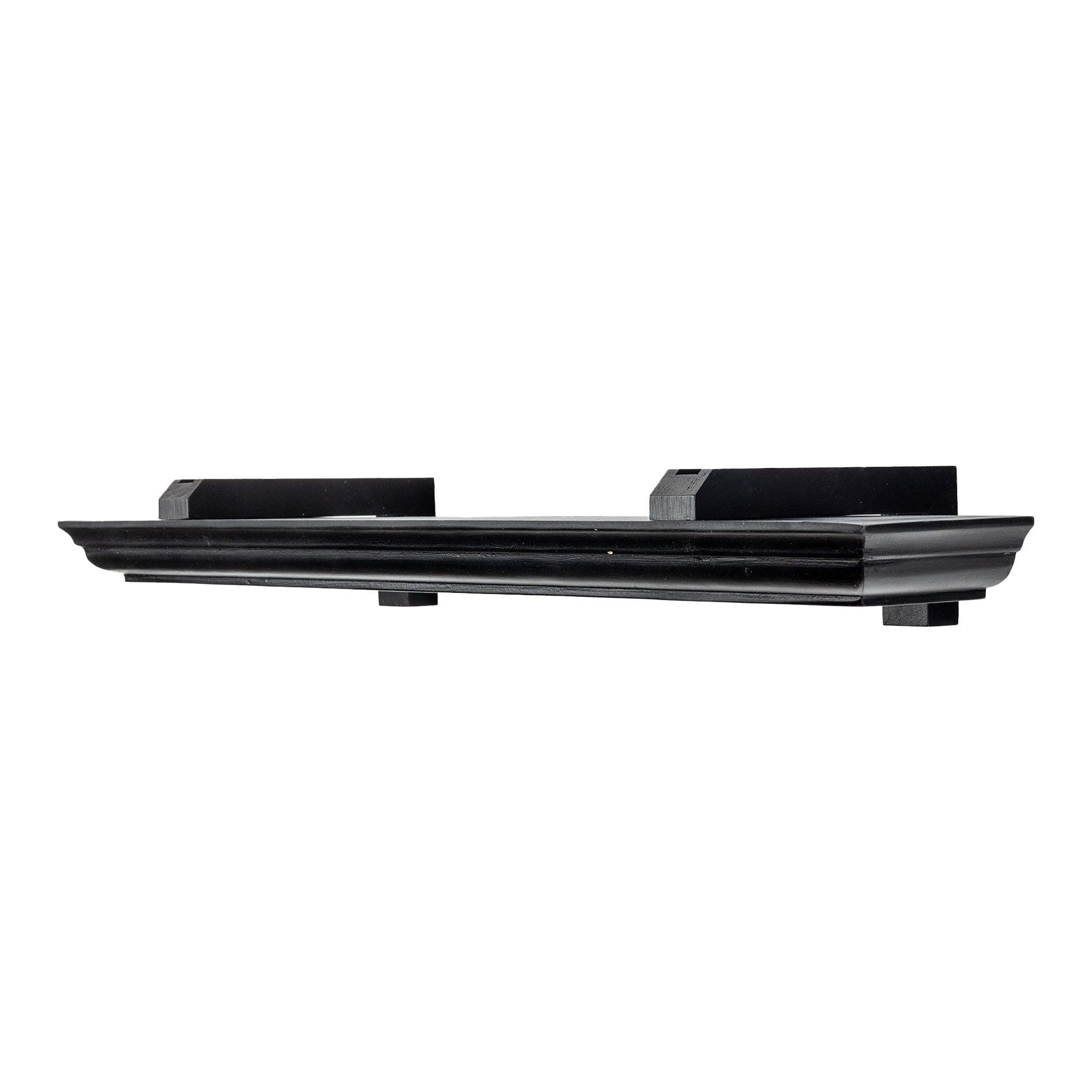 Filip Wooden Curtain Track System with Decorative Valance