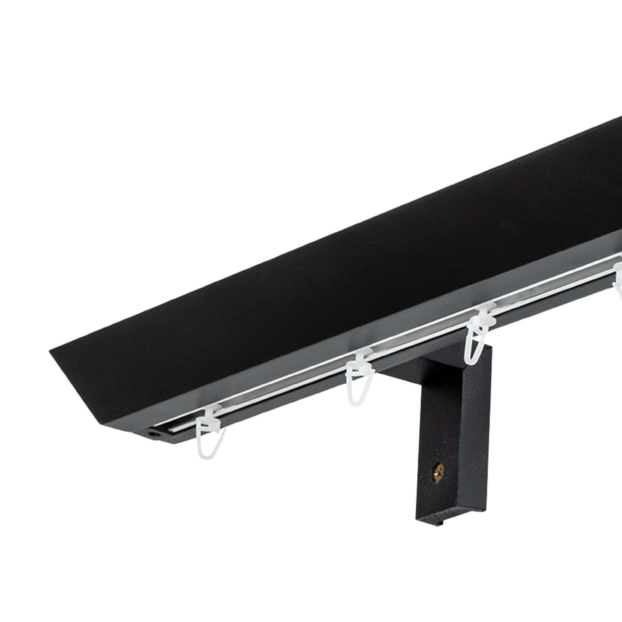 Single curtain track Knauern