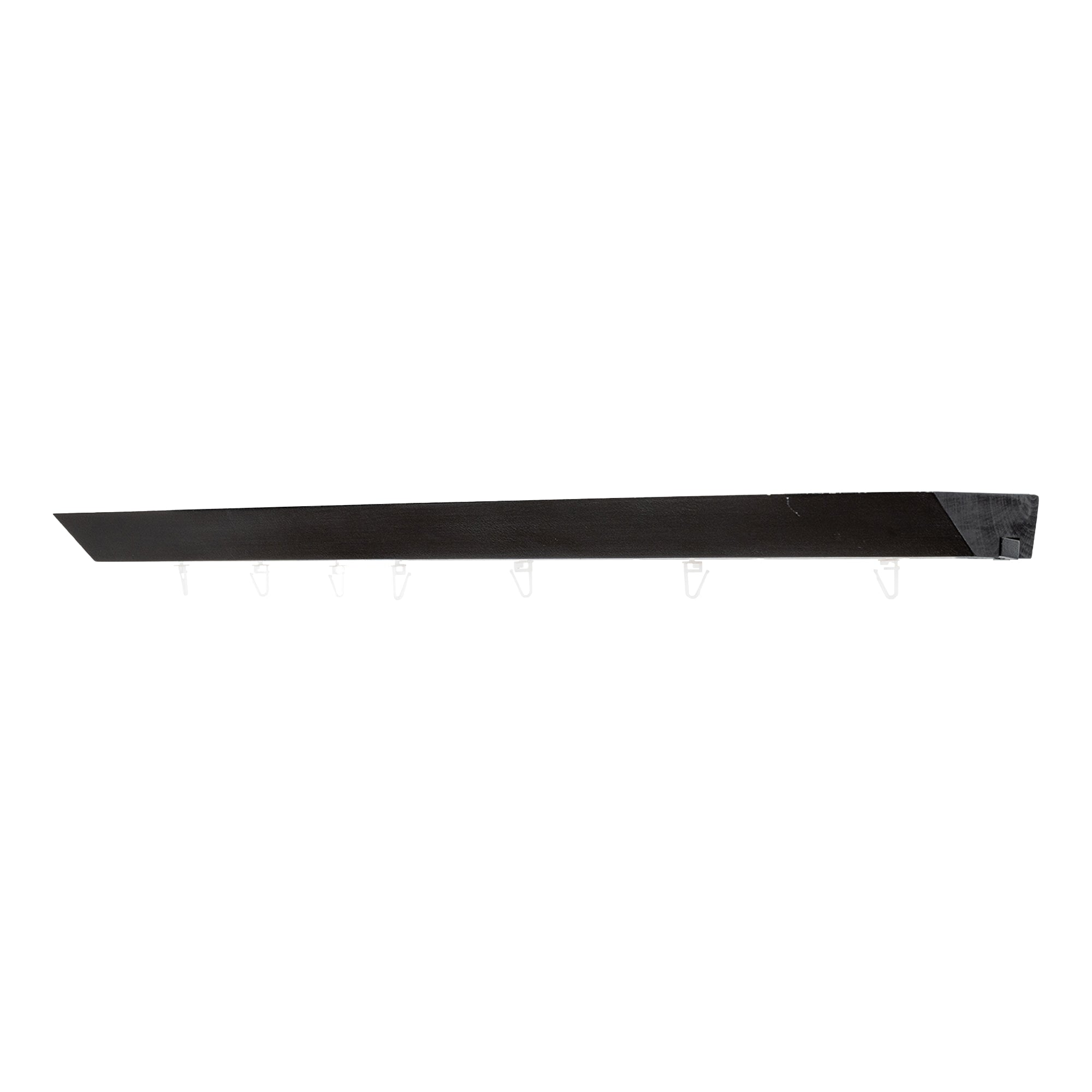 Single curtain track Knauern