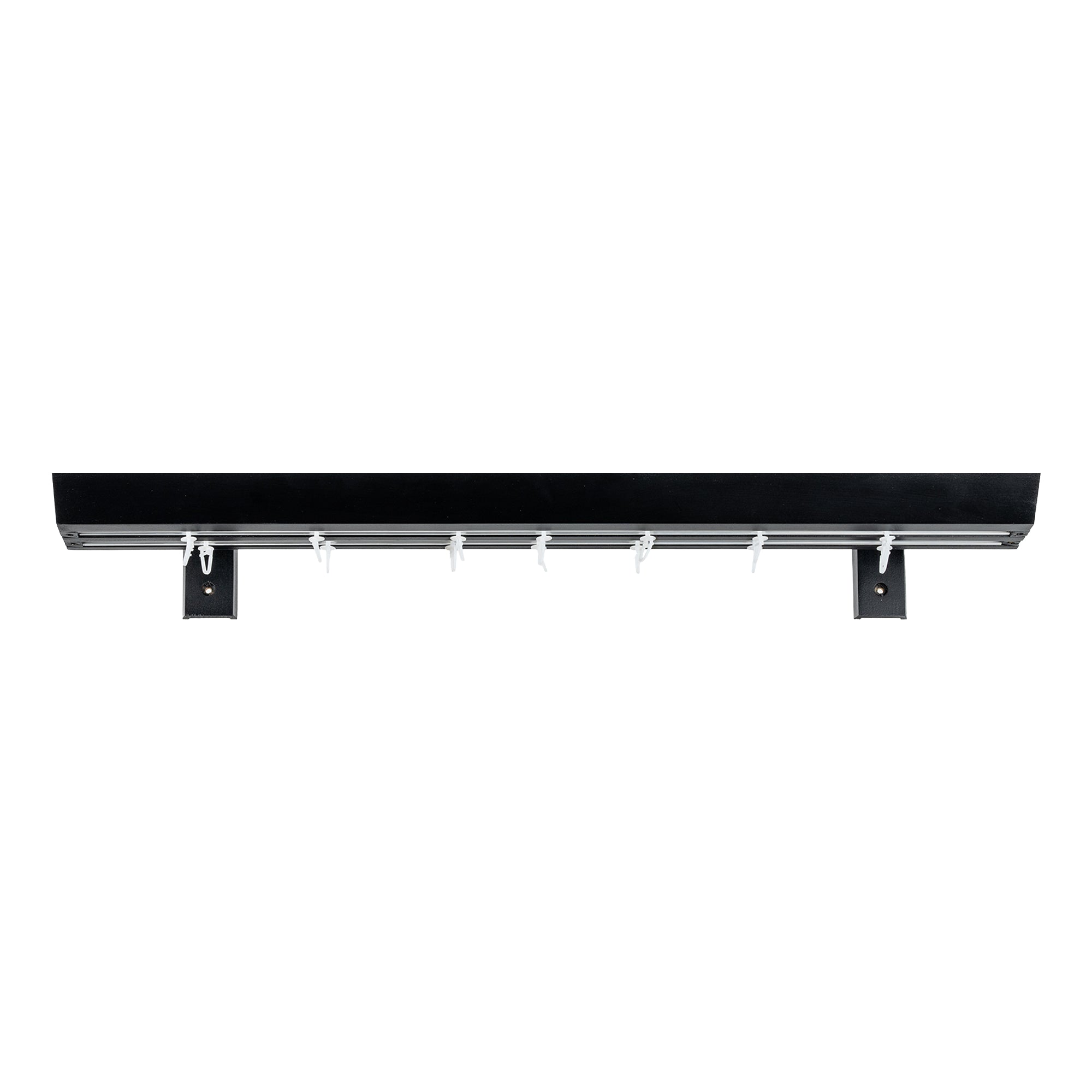 Double curtain and drape track Knauern