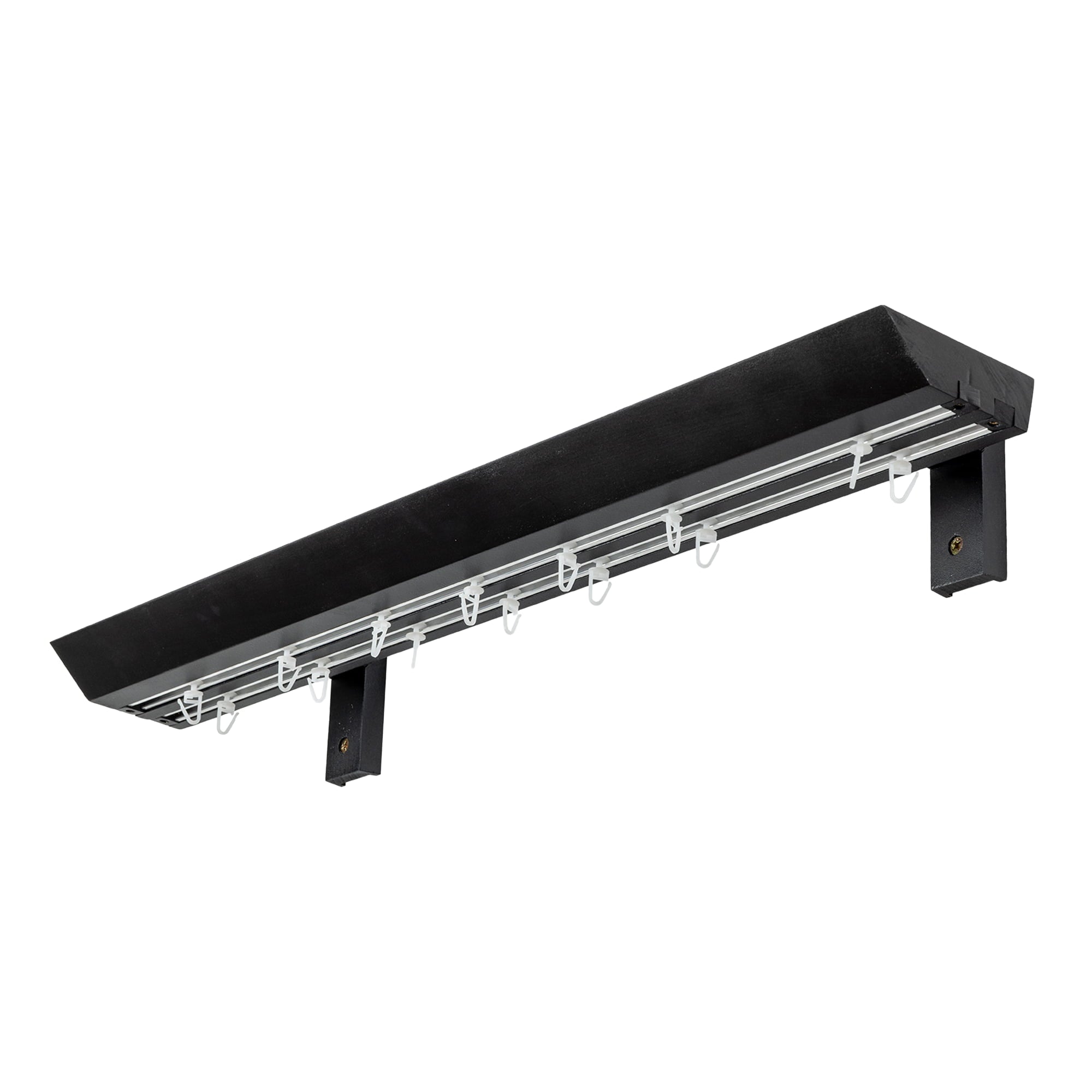 Double curtain and drape track Knauern