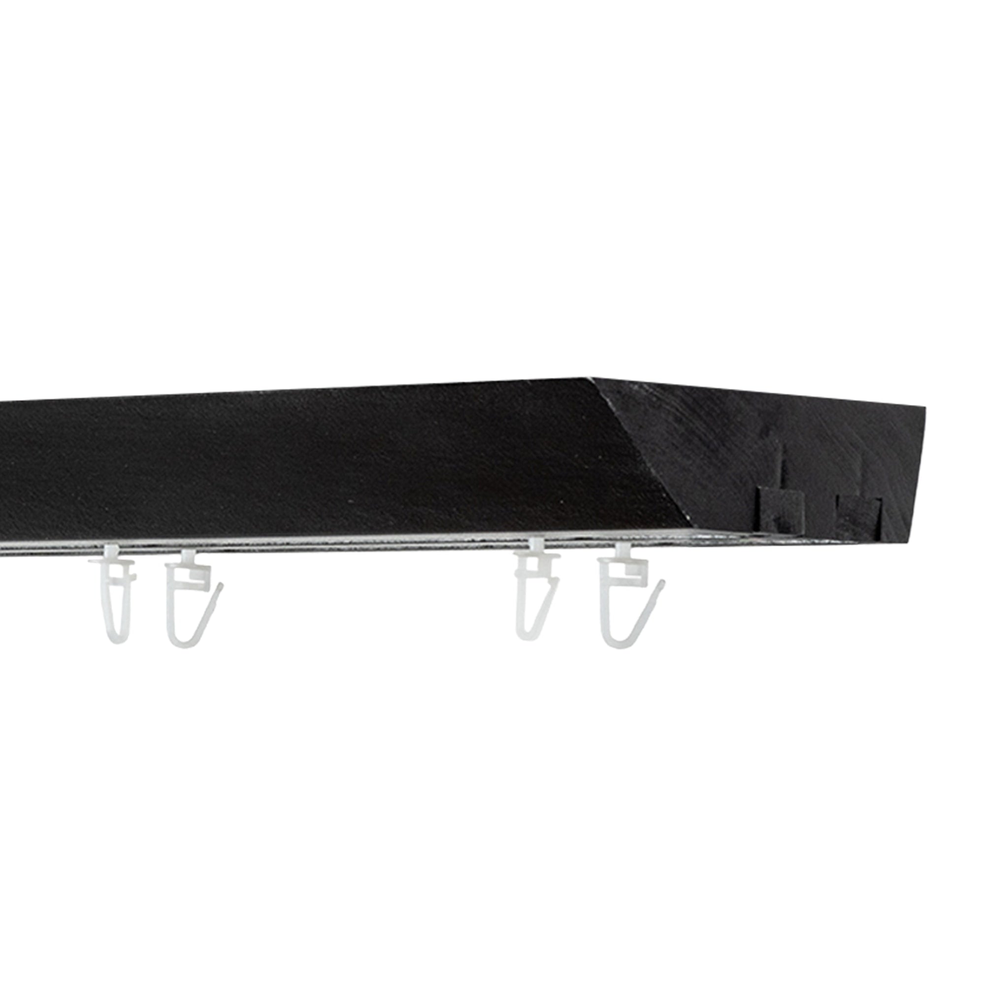 Double curtain and drape track Knauern