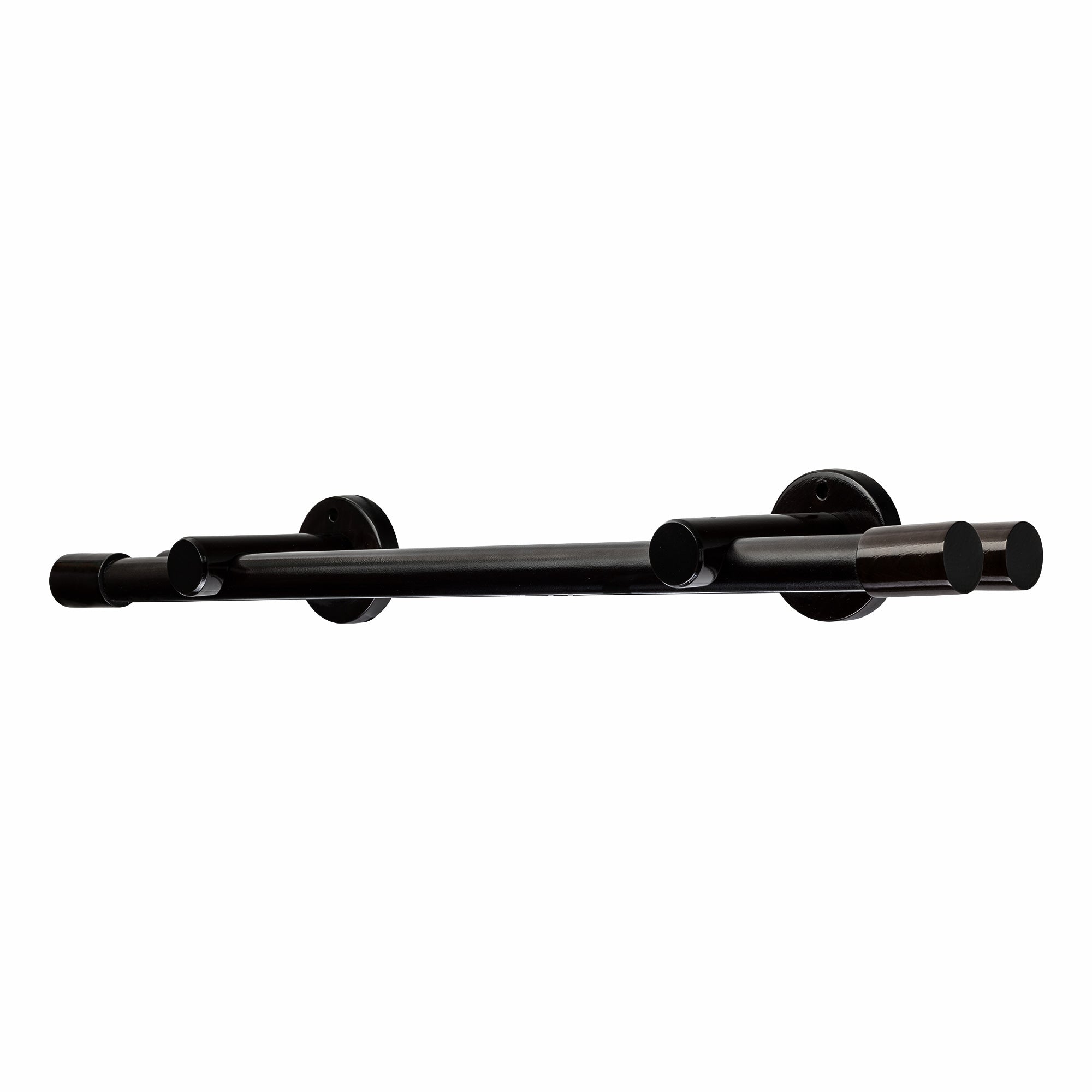 Luna Double 35 mm Wooden Curtain Rod & Track System