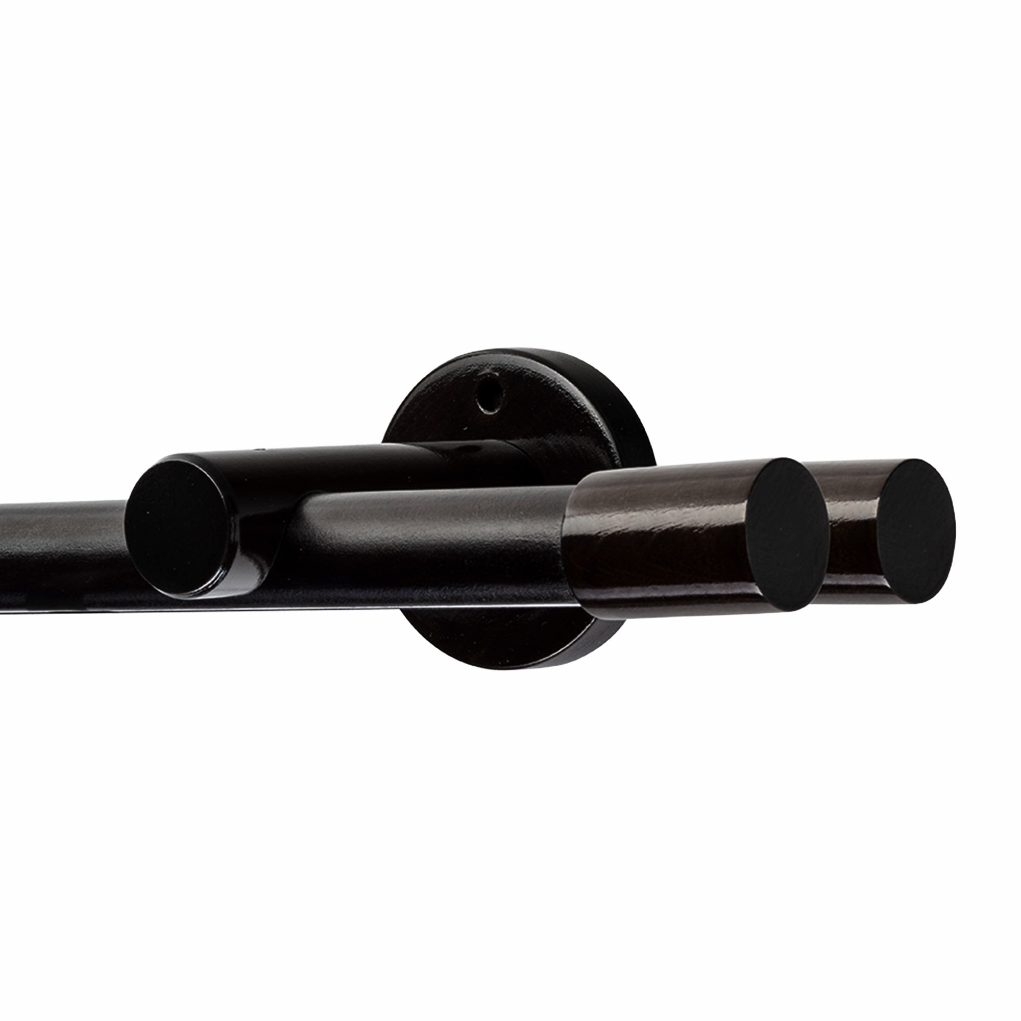 Luna Double 35 mm Wooden Curtain Rod & Track System